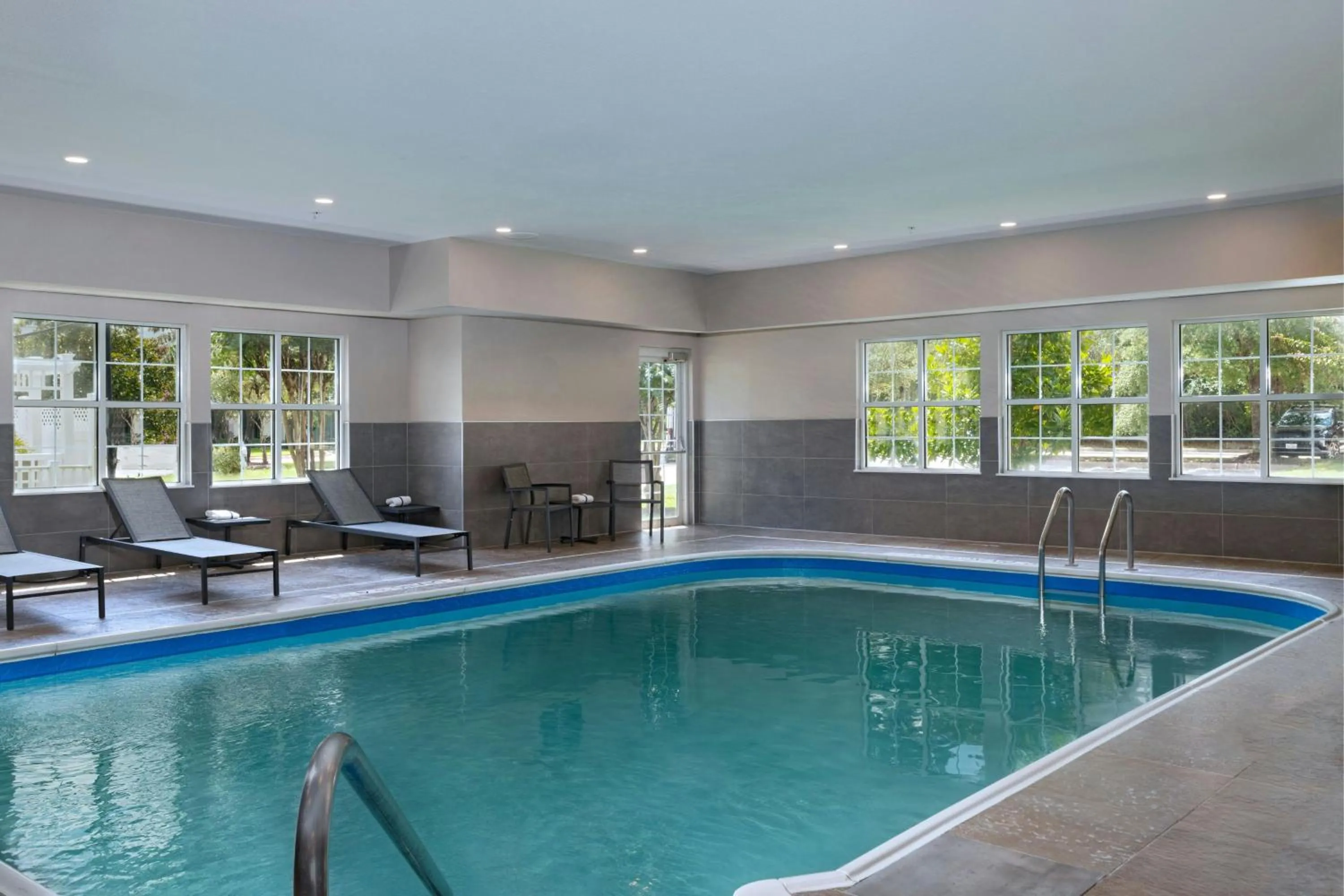 Swimming pool in Residence Inn by Marriott Houston The Woodlands/Lake Front Circle