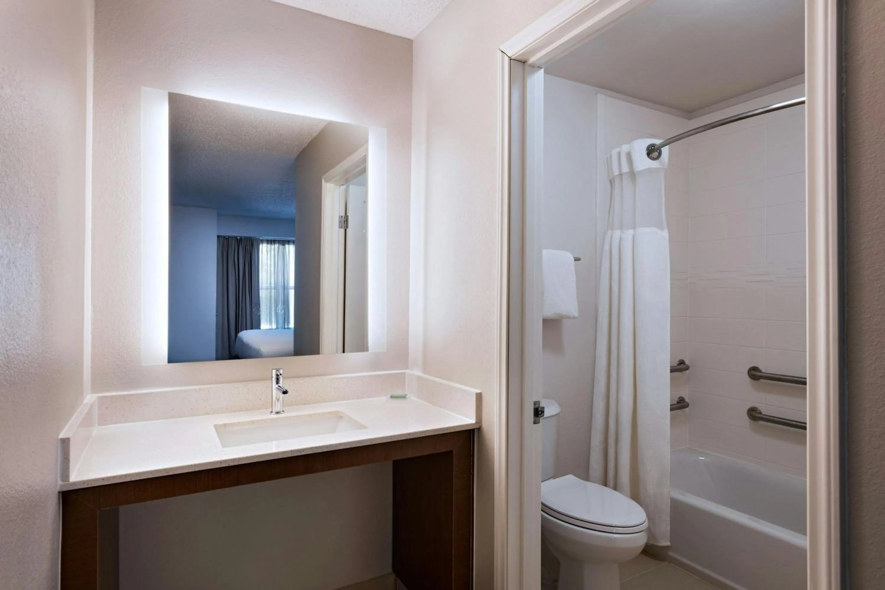 Bathroom in Residence Inn by Marriott Houston The Woodlands/Lake Front Circle