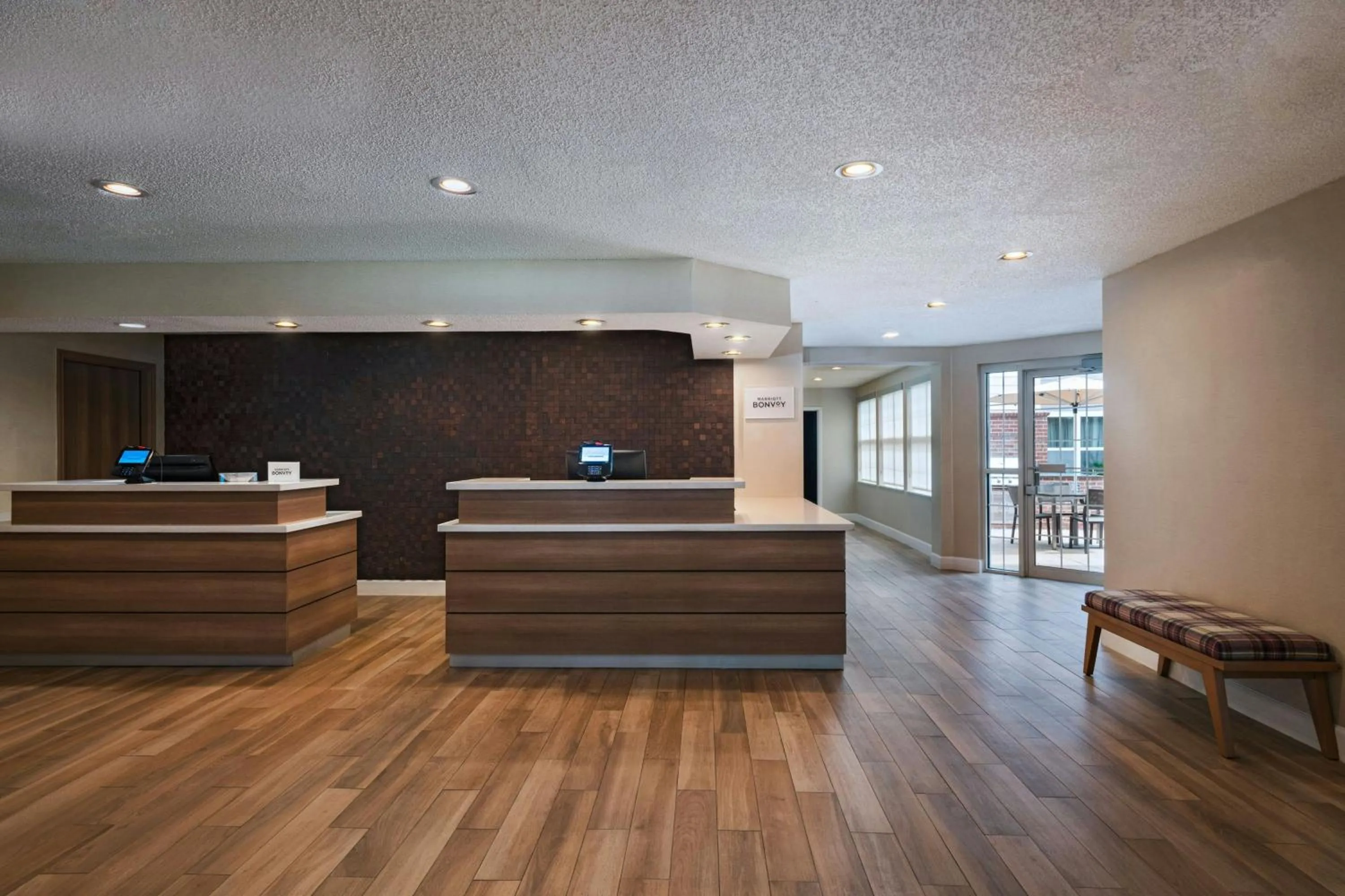 Lobby or reception in Residence Inn by Marriott Houston The Woodlands/Lake Front Circle