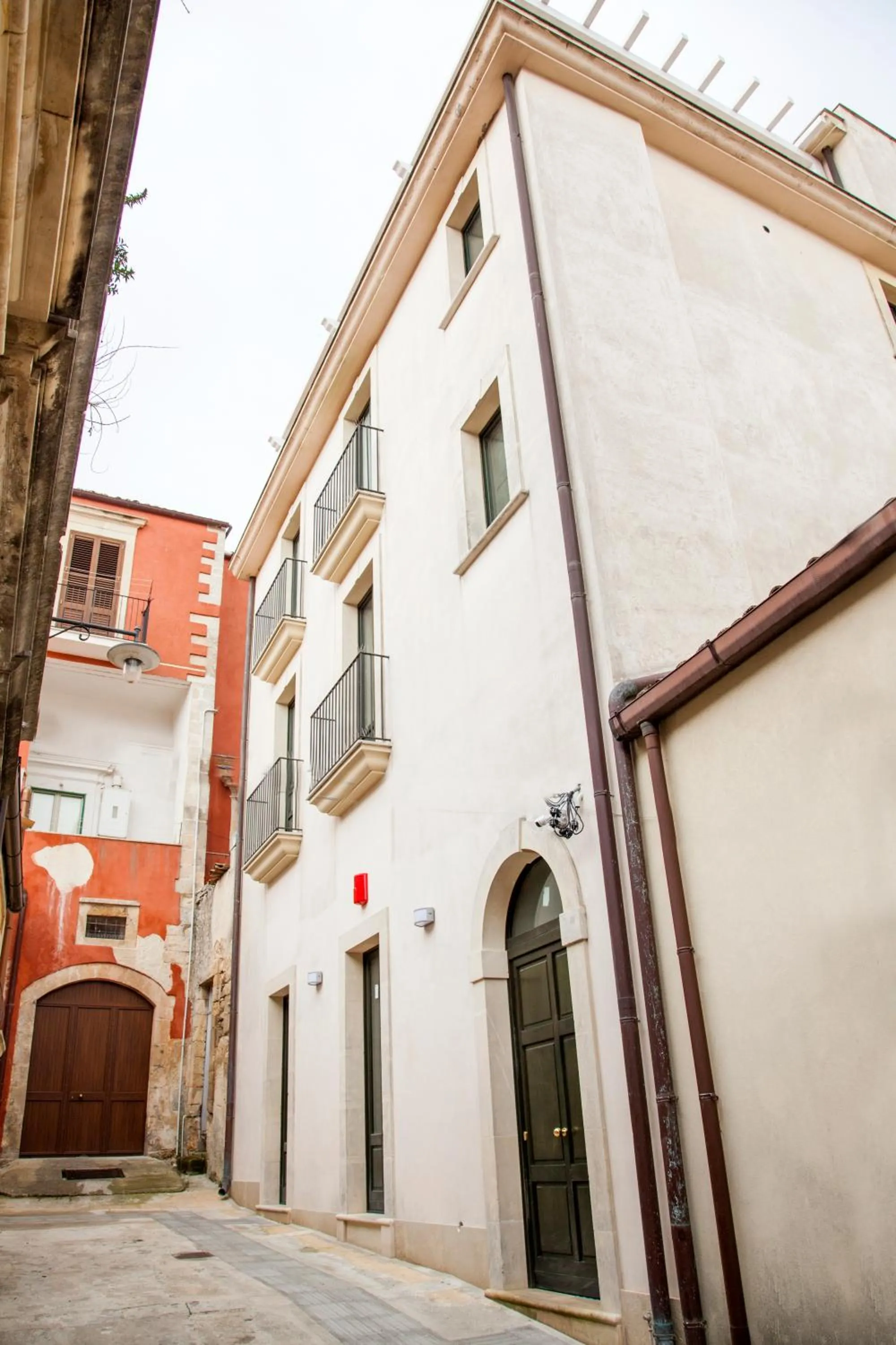 Facade/entrance in RTA Palazzo Judica