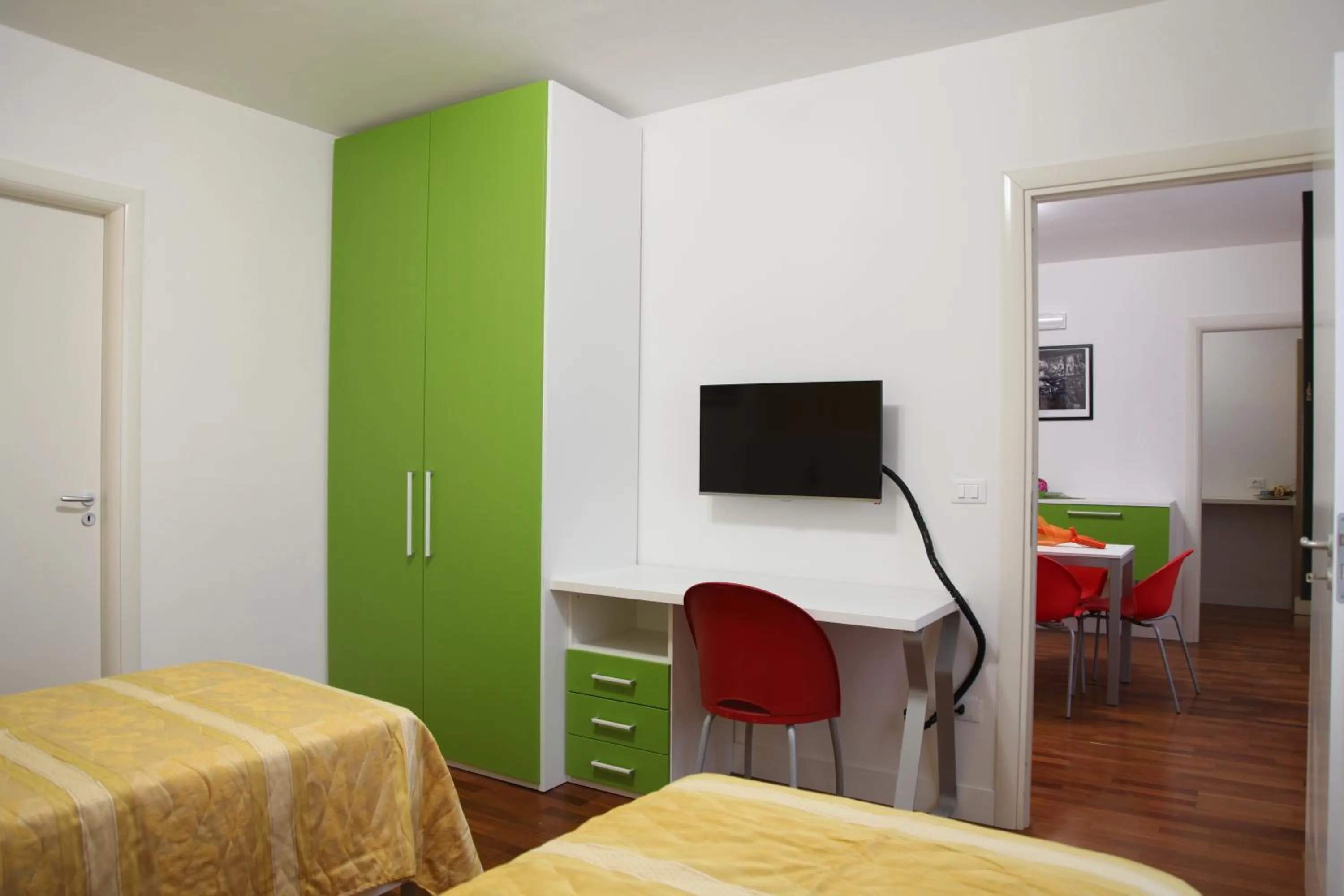 Bed in RTA Palazzo Judica