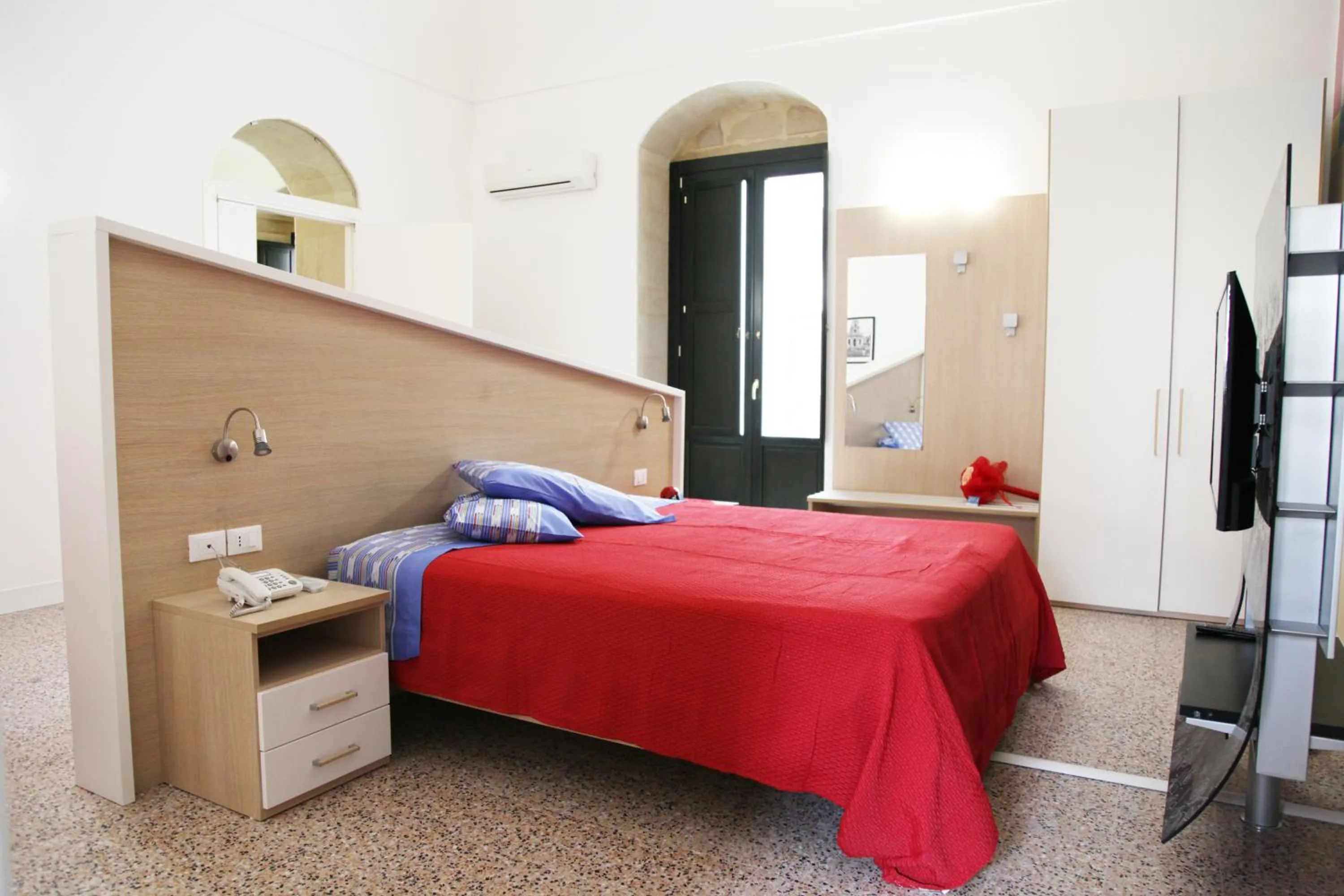 Bed in RTA Palazzo Judica