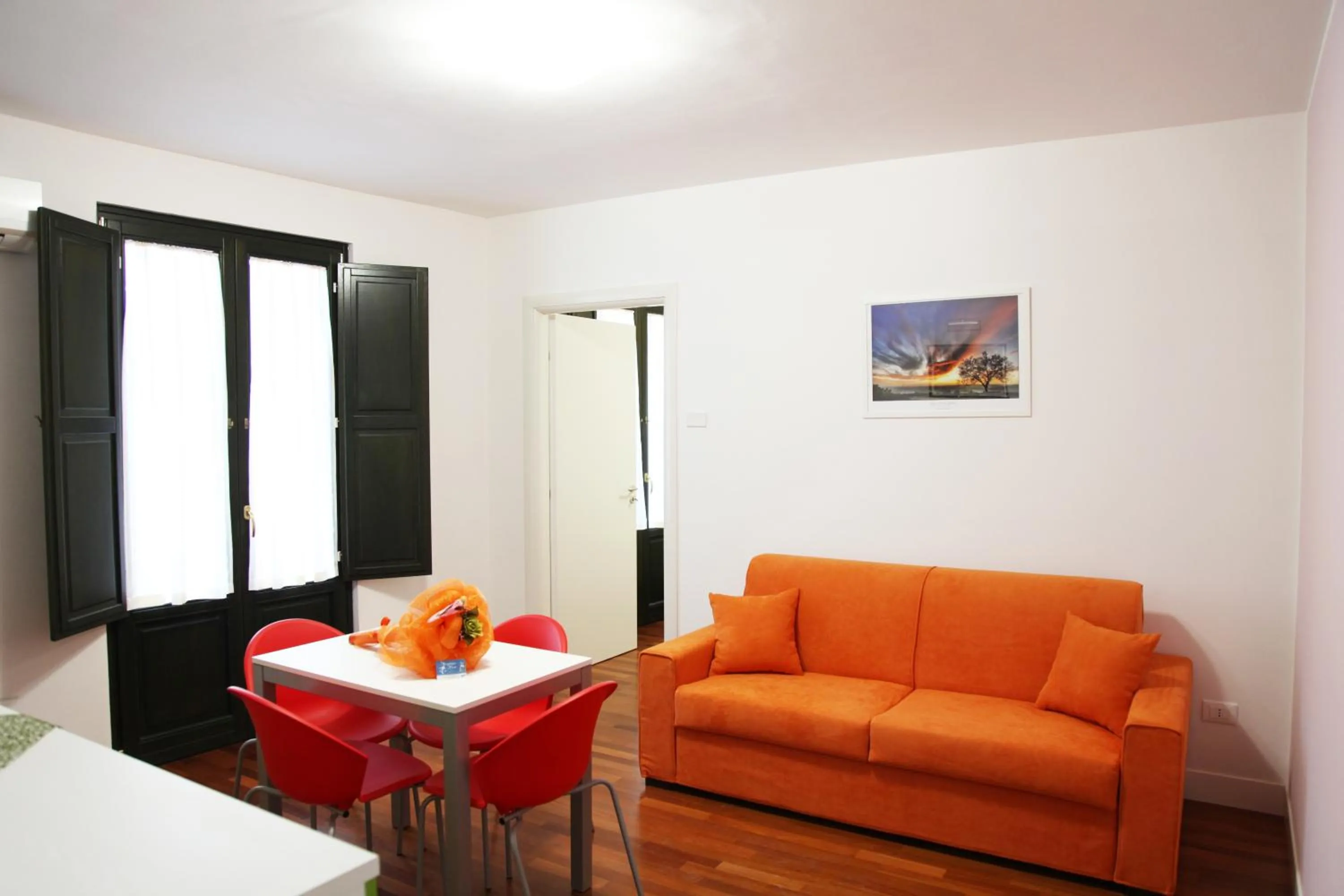 Living room in RTA Palazzo Judica