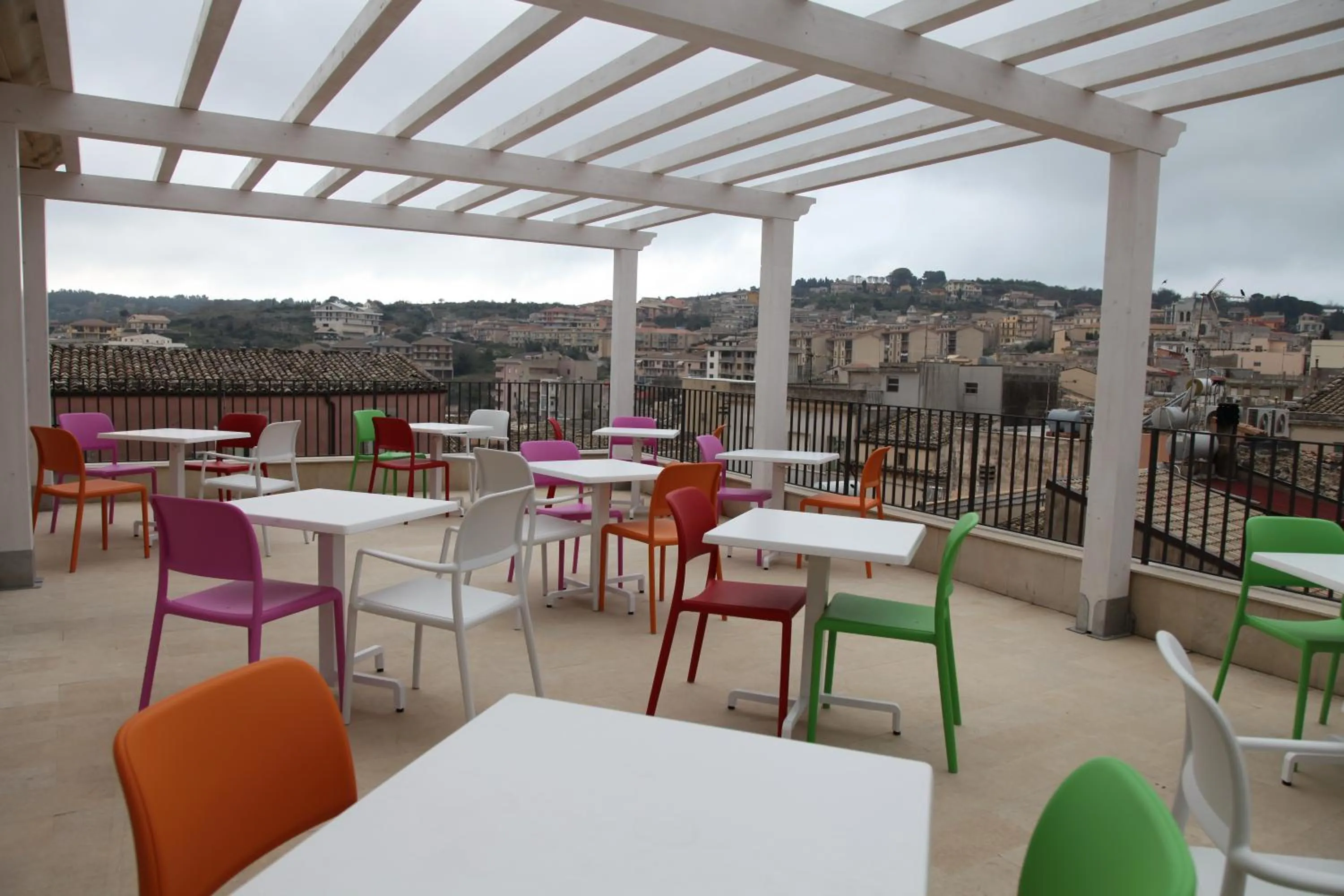 Balcony/Terrace in RTA Palazzo Judica