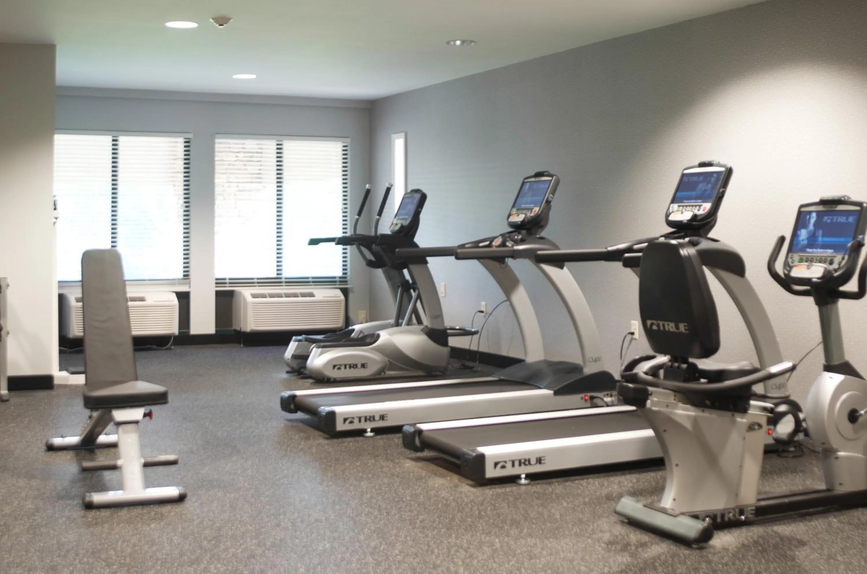 Fitness centre/facilities in Holiday Inn Express Hickory - Hickory Mart by IHG