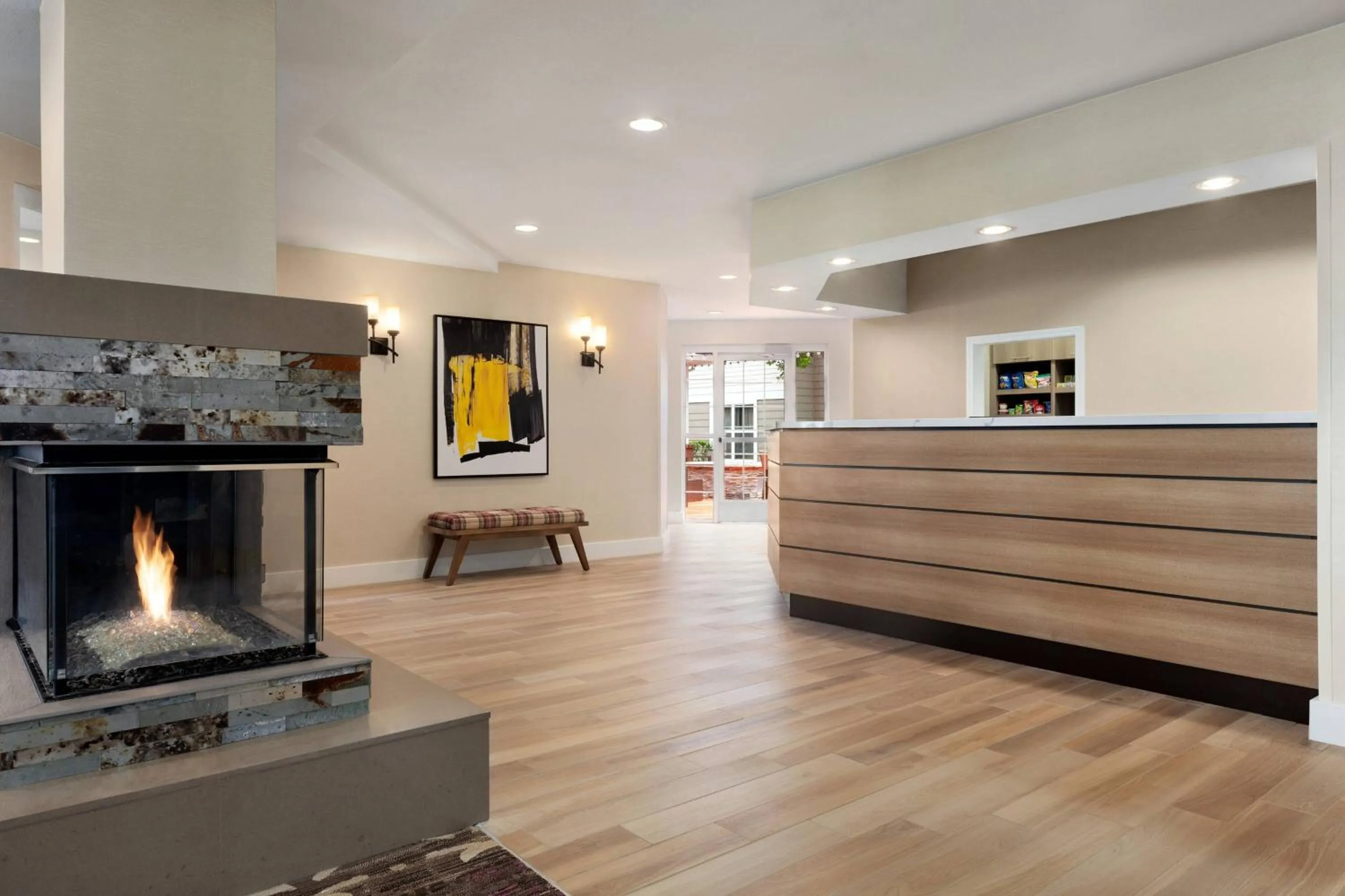 Lobby or reception in Residence Inn By Marriott Vacaville