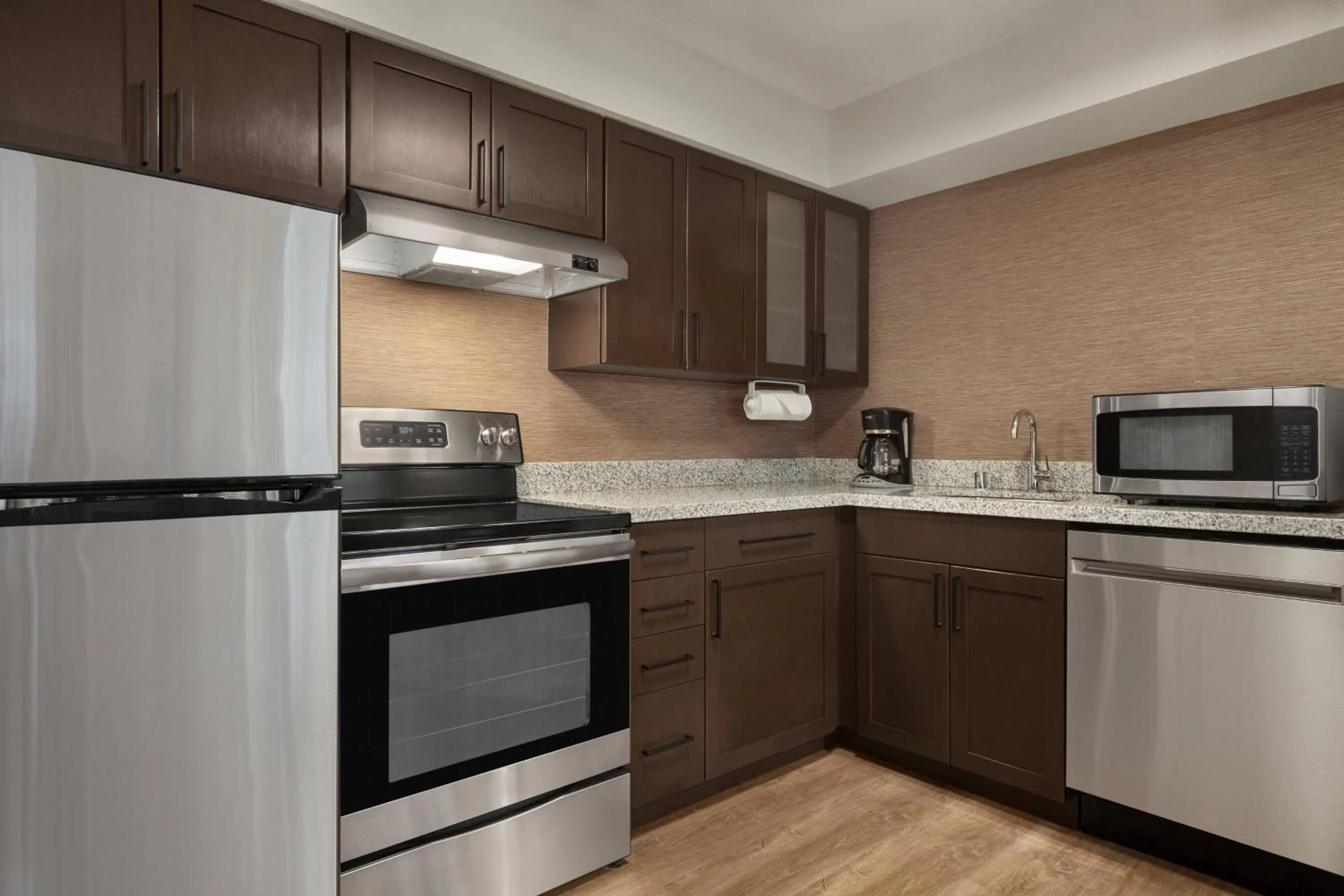 Bedroom in Residence Inn By Marriott Vacaville