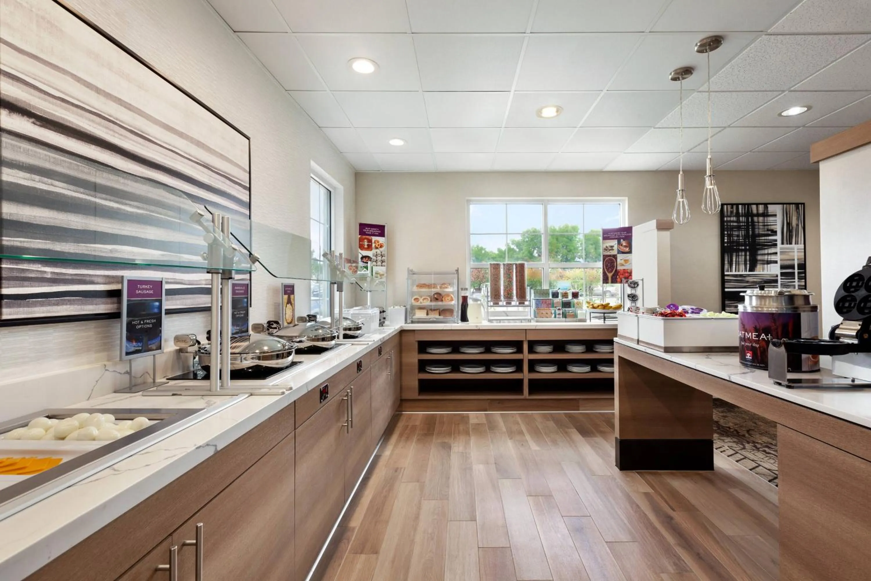 Breakfast in Residence Inn By Marriott Vacaville