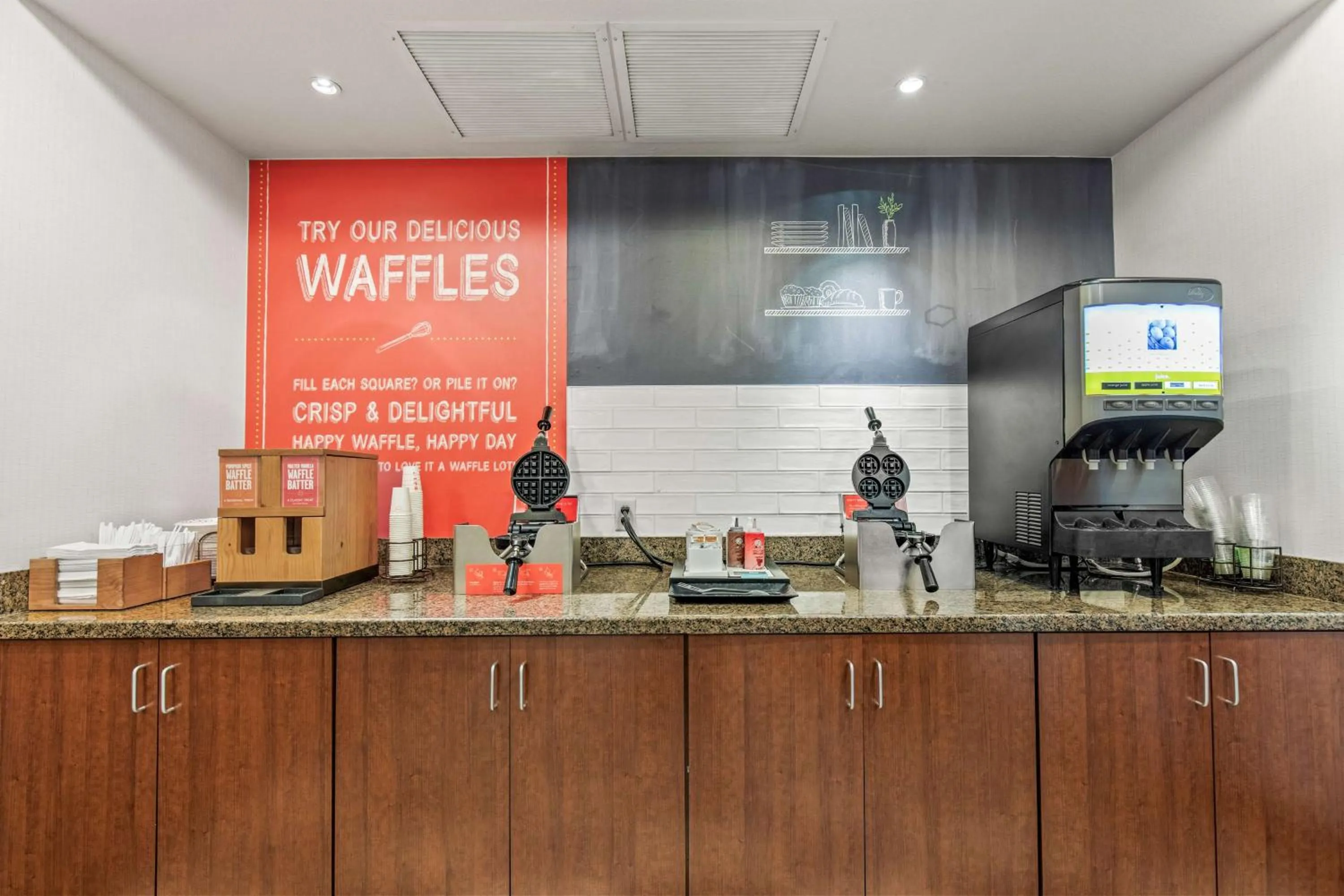 Breakfast in Hampton Inn Denver Northeast-Brighton