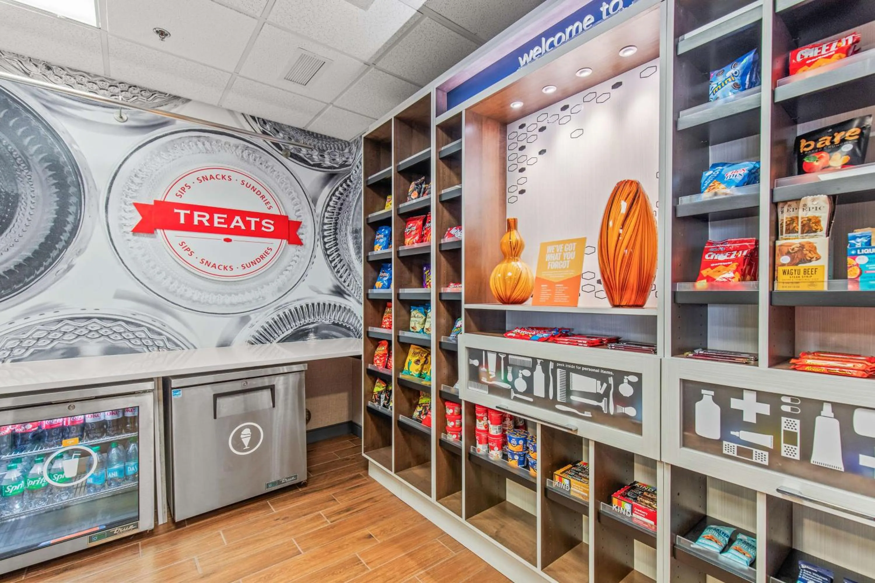 Restaurant/places to eat in Hampton Inn Denver Northeast-Brighton