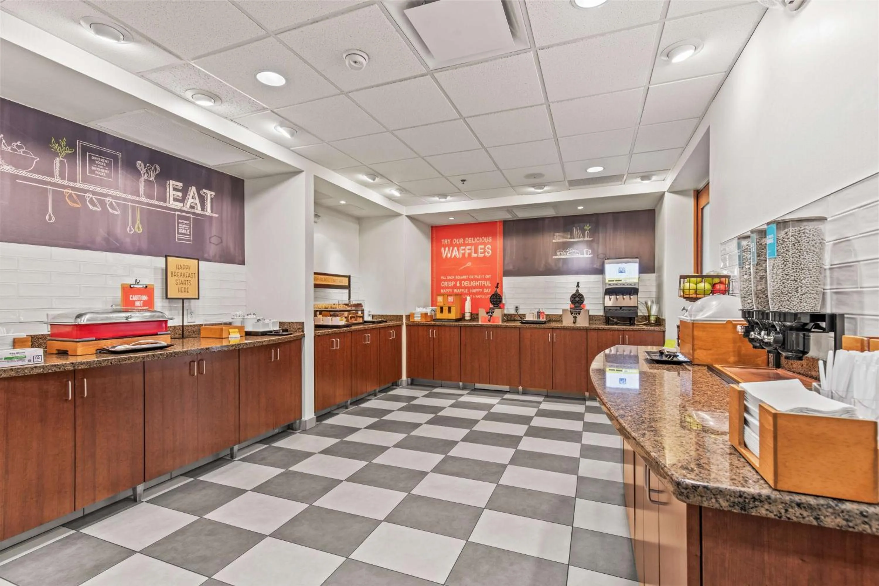 Breakfast in Hampton Inn Denver Northeast-Brighton