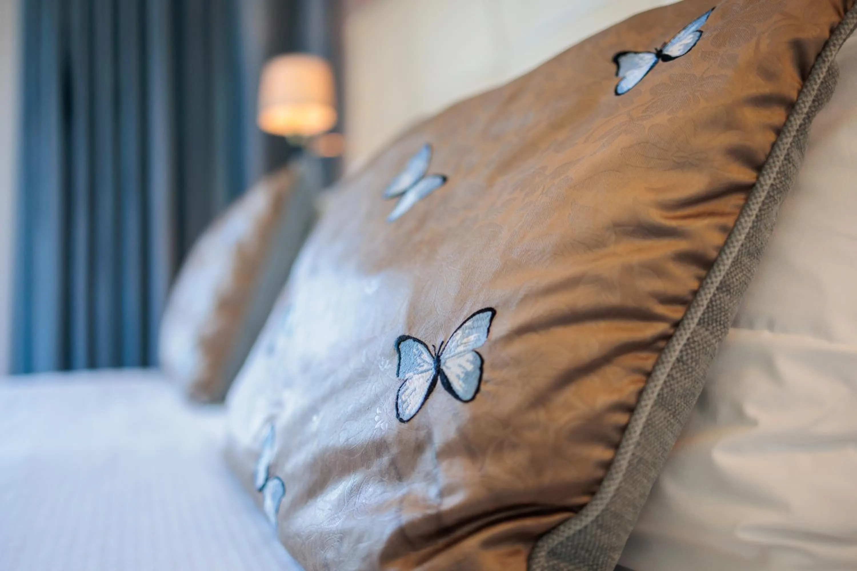 Bedroom, Bed in Hotel Eden