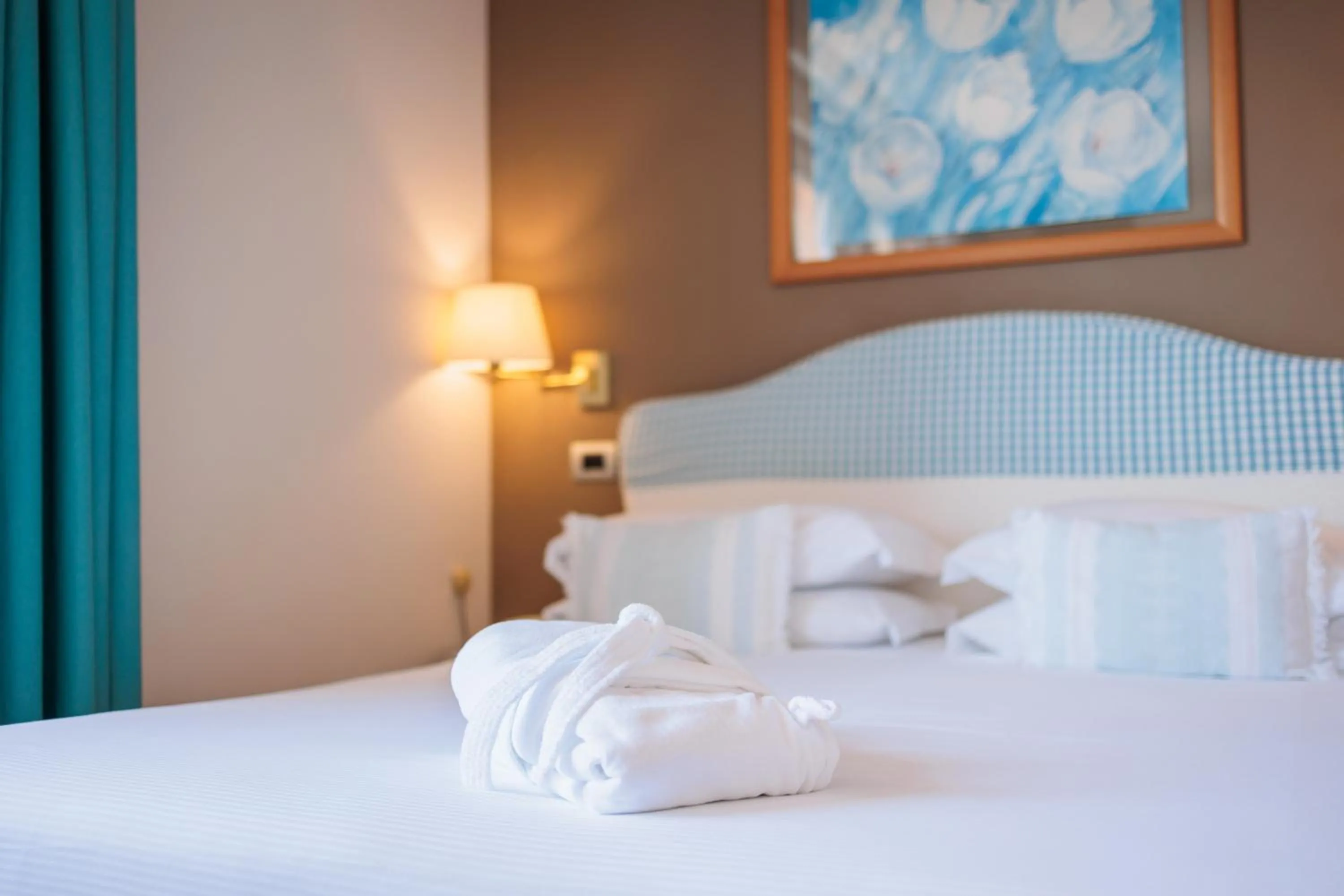 Bedroom, Bed in Hotel Eden