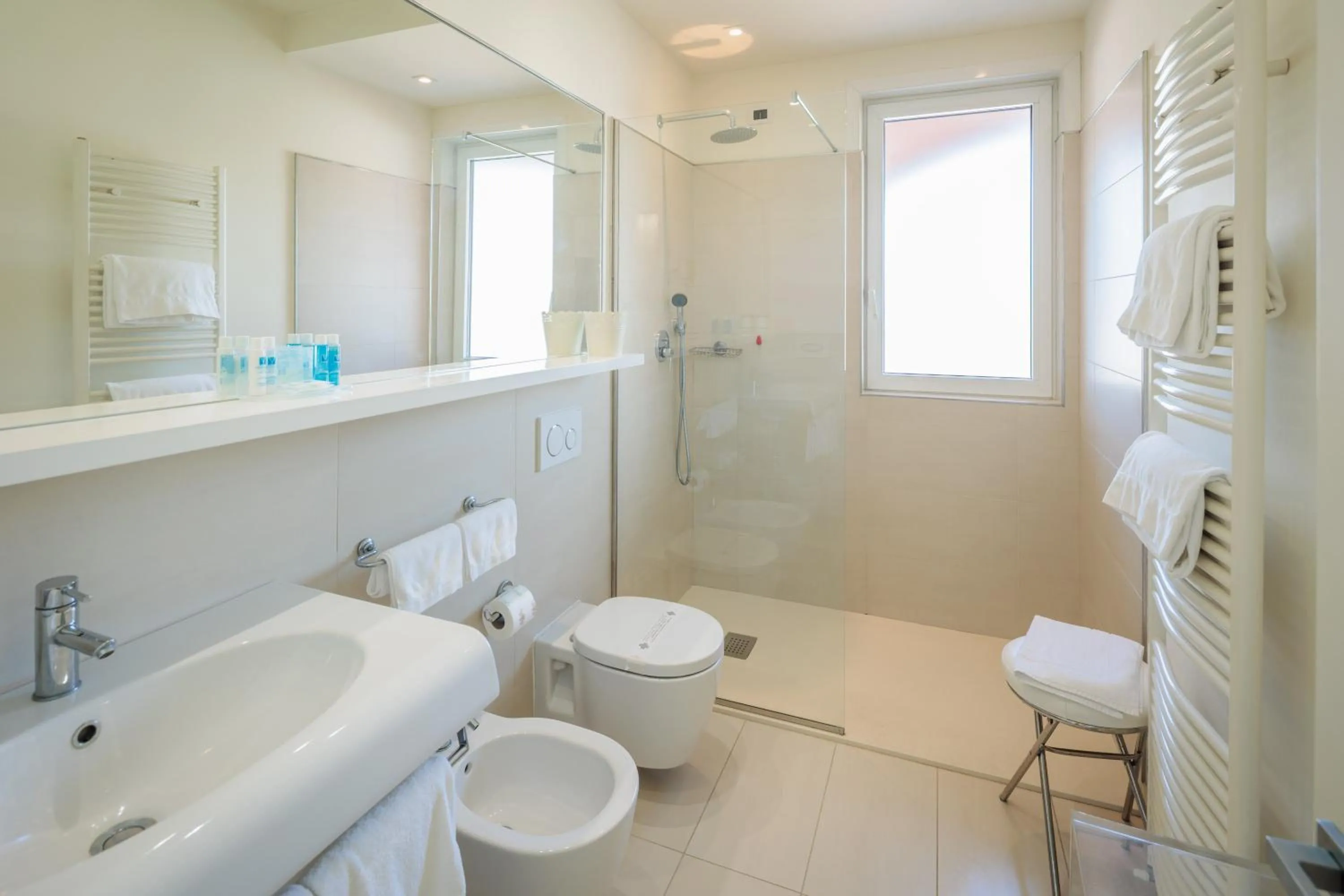 Bathroom in Hotel Eden
