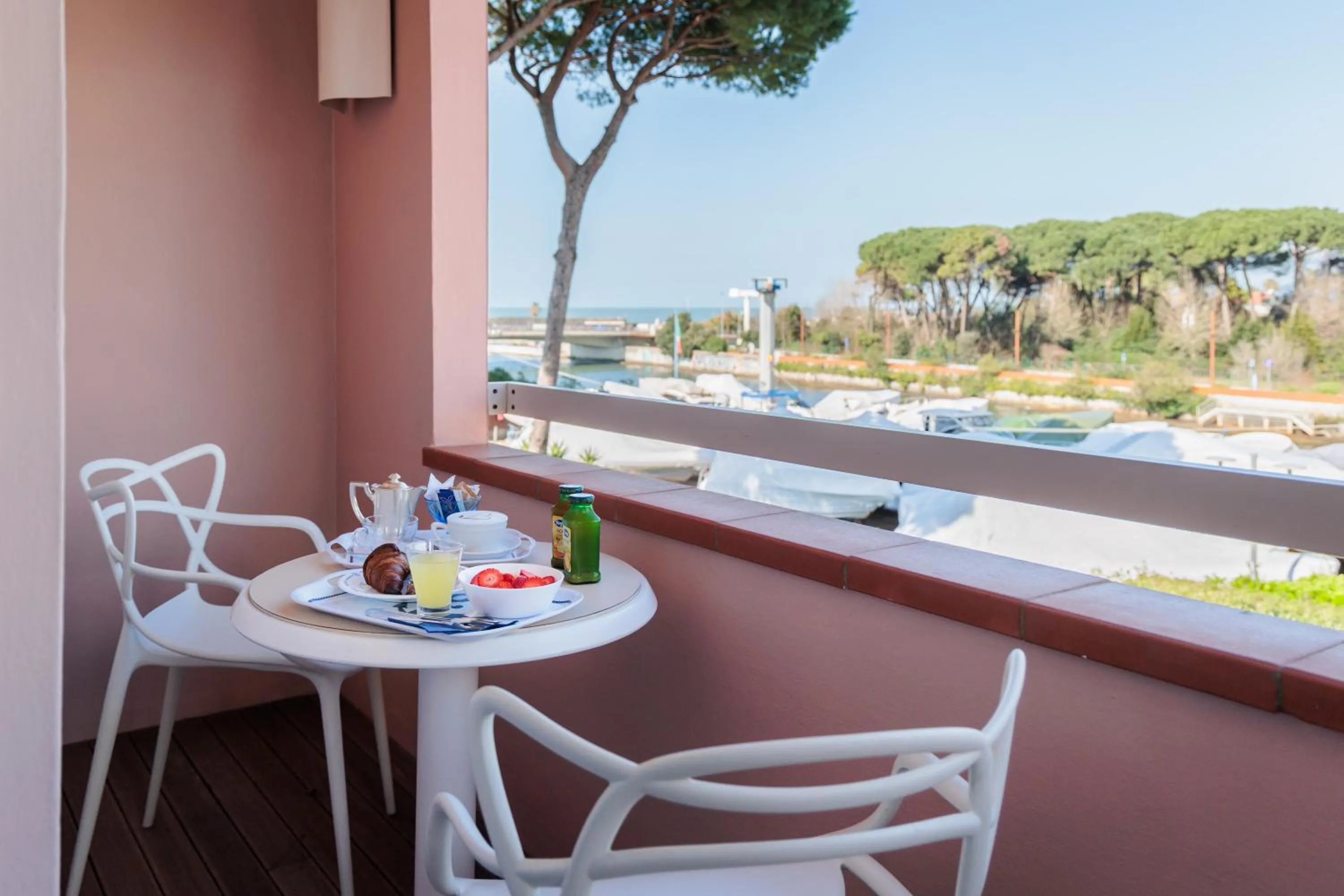Natural landscape in Hotel Eden