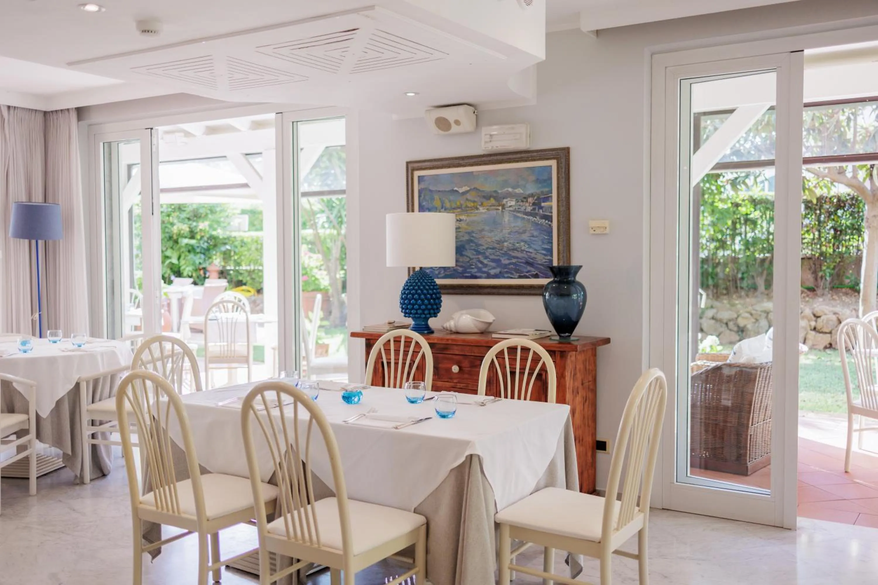 Restaurant/places to eat in Hotel Eden