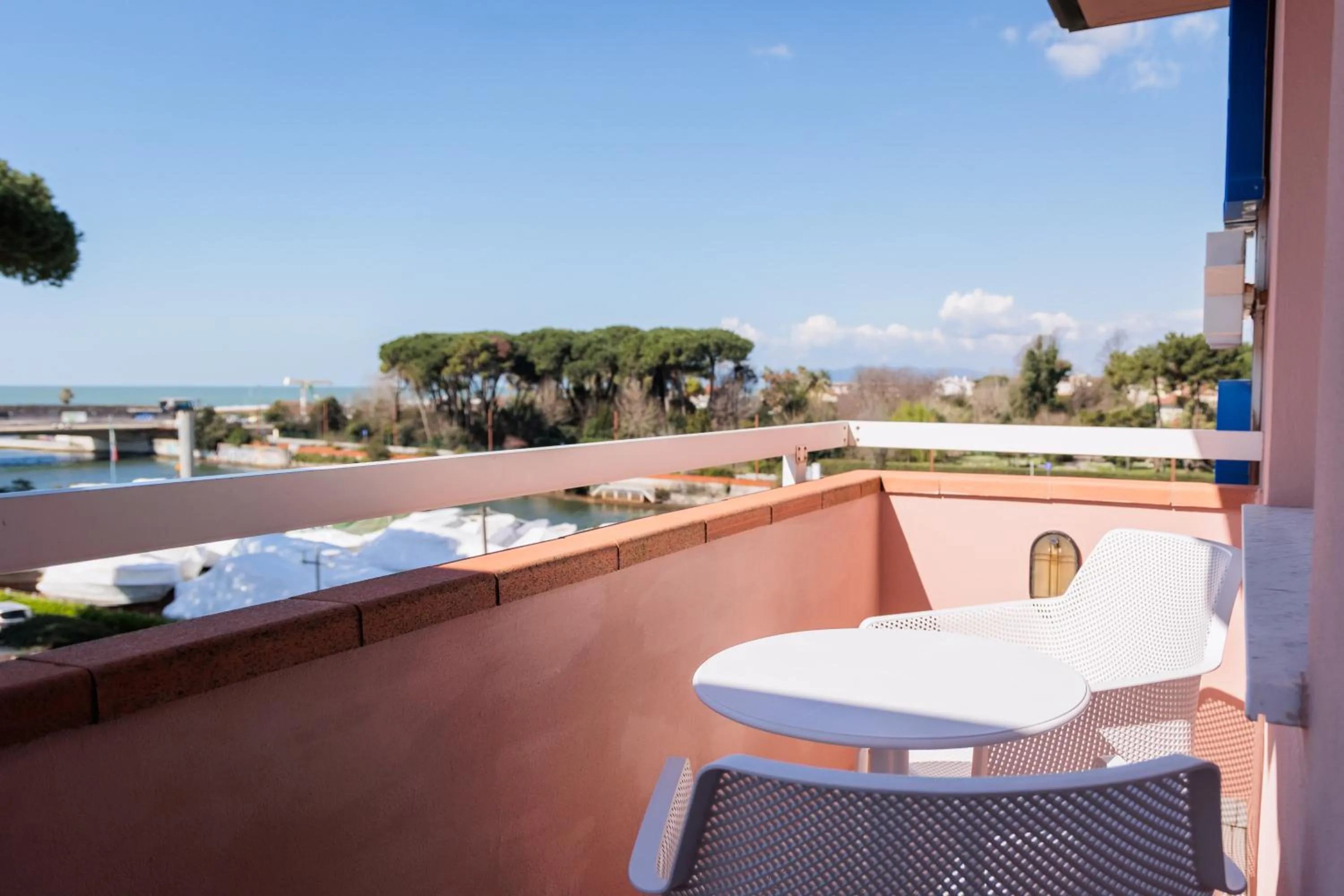 Balcony/Terrace in Hotel Eden