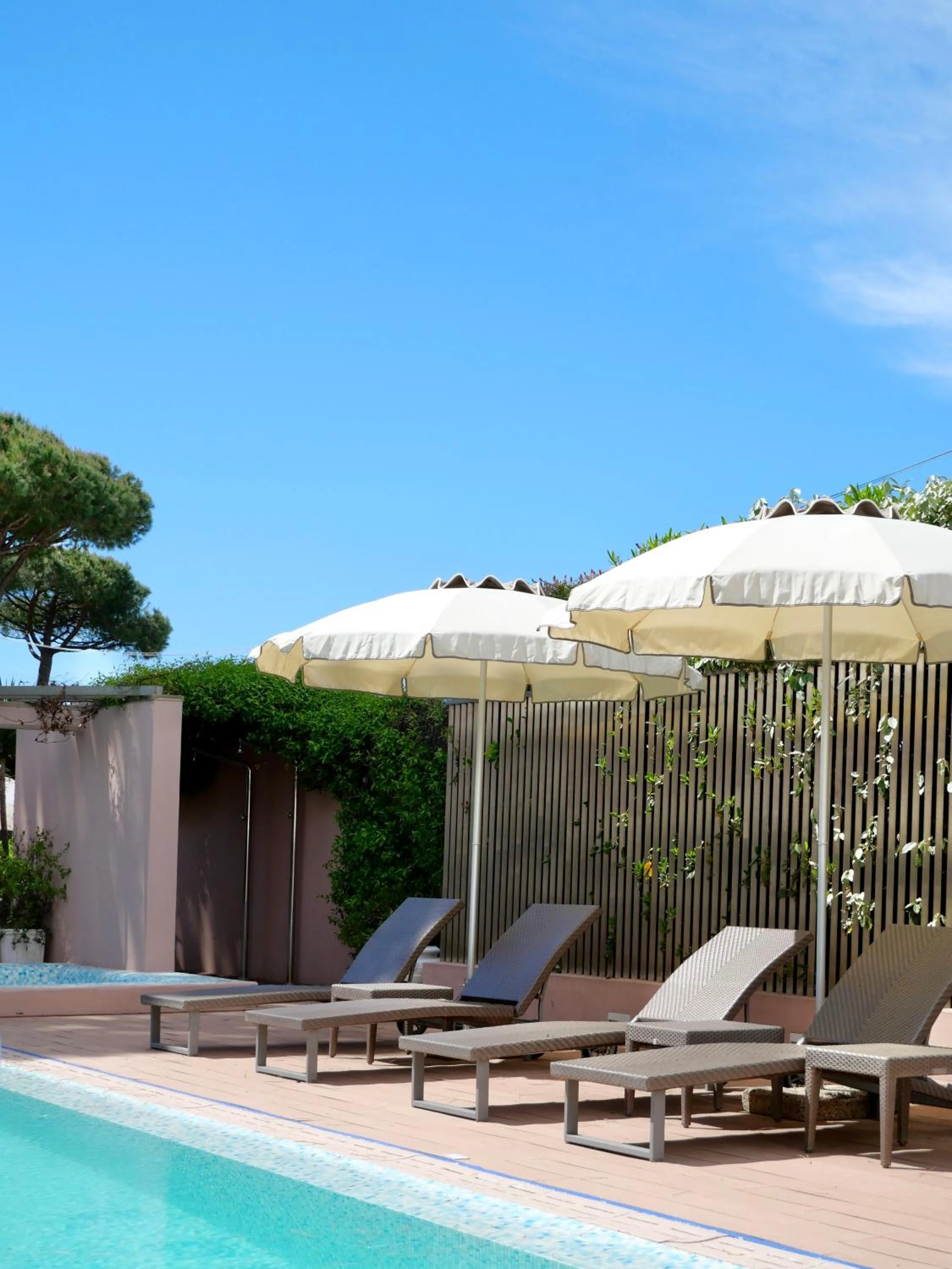 Swimming pool in Hotel Eden