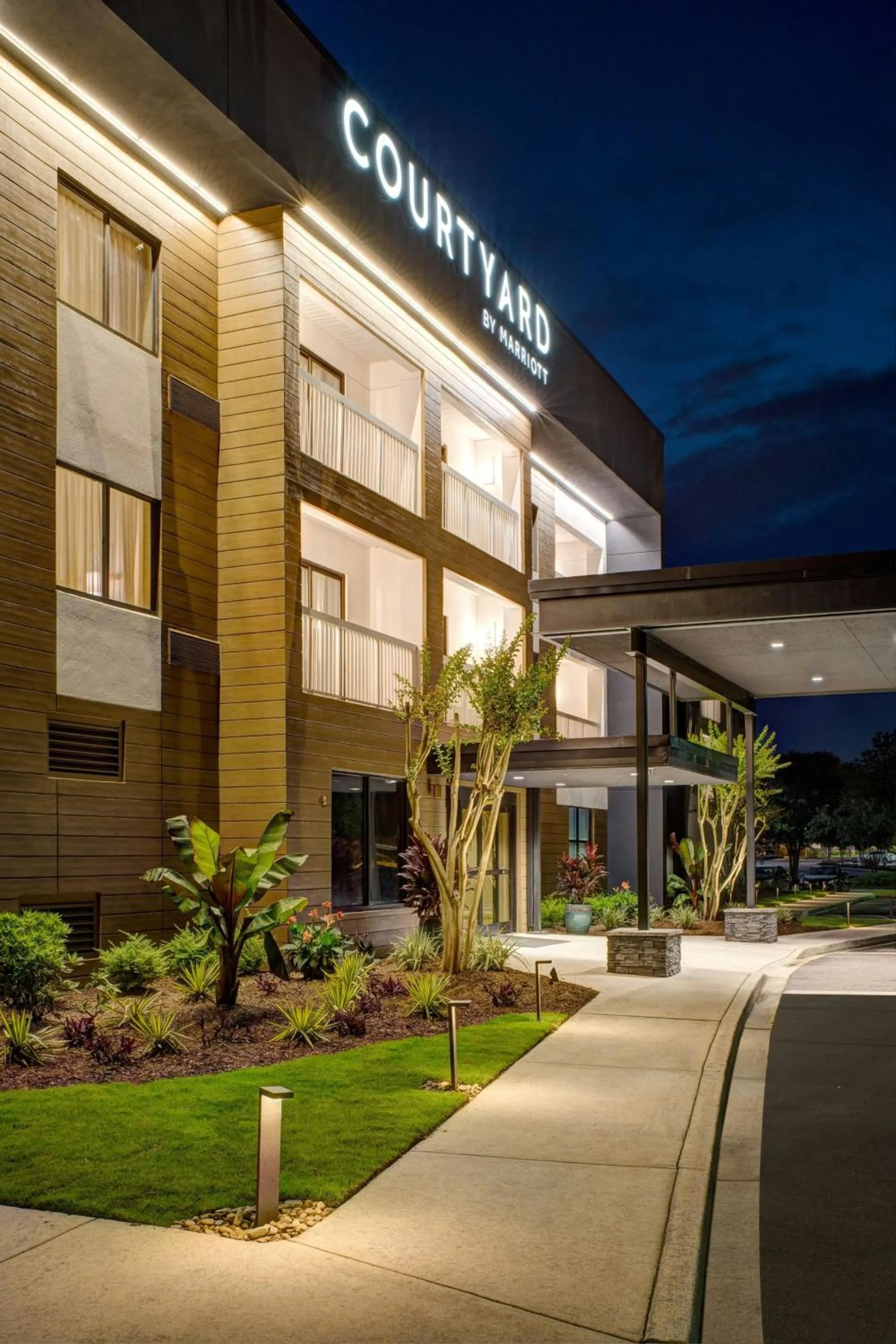 Property building in Courtyard by Marriott Columbia Northeast/Fort Jackson Area