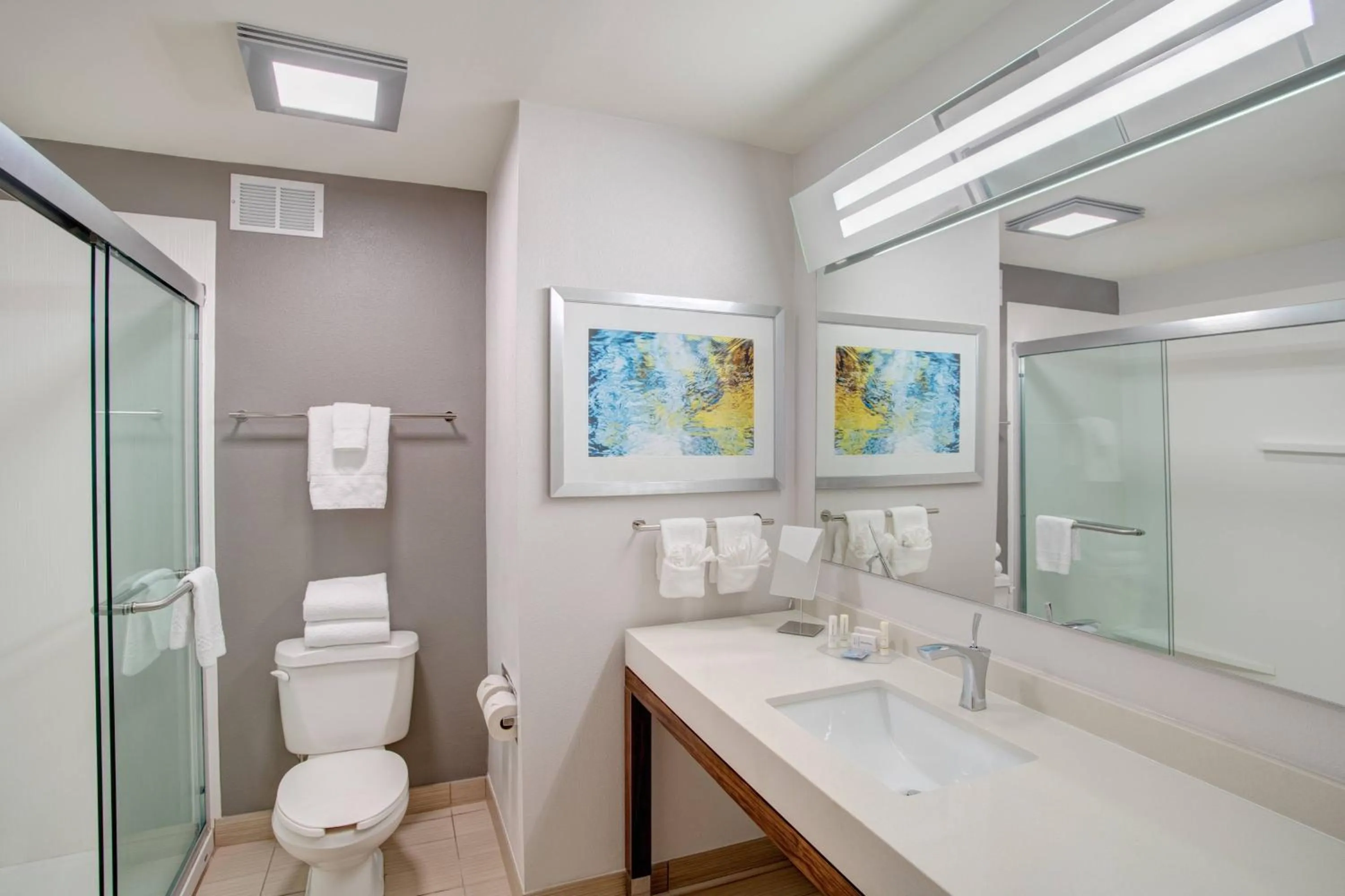 Bathroom in Courtyard by Marriott Columbia Northeast/Fort Jackson Area