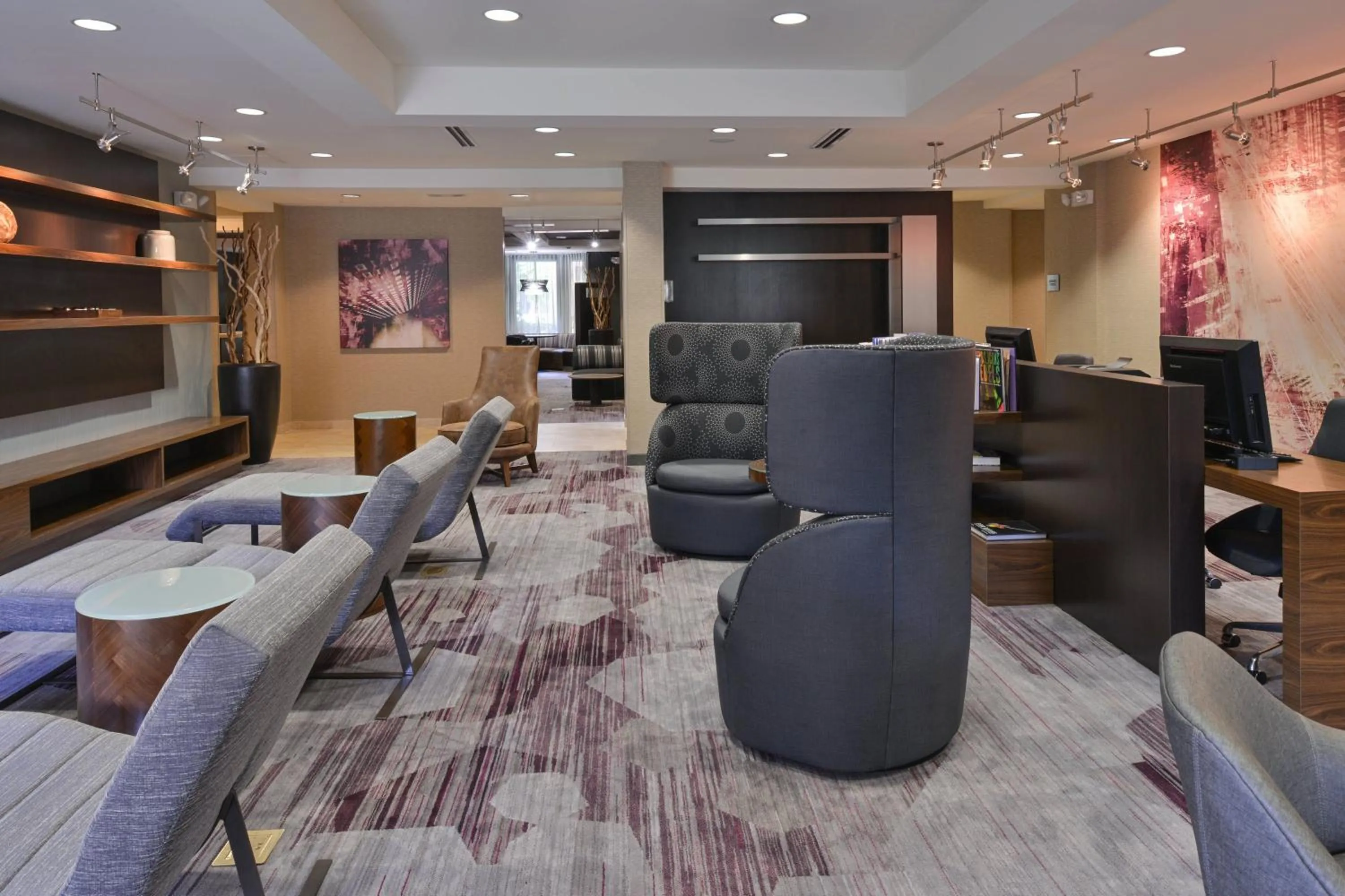 Lobby or reception in Courtyard by Marriott Columbia Northeast/Fort Jackson Area