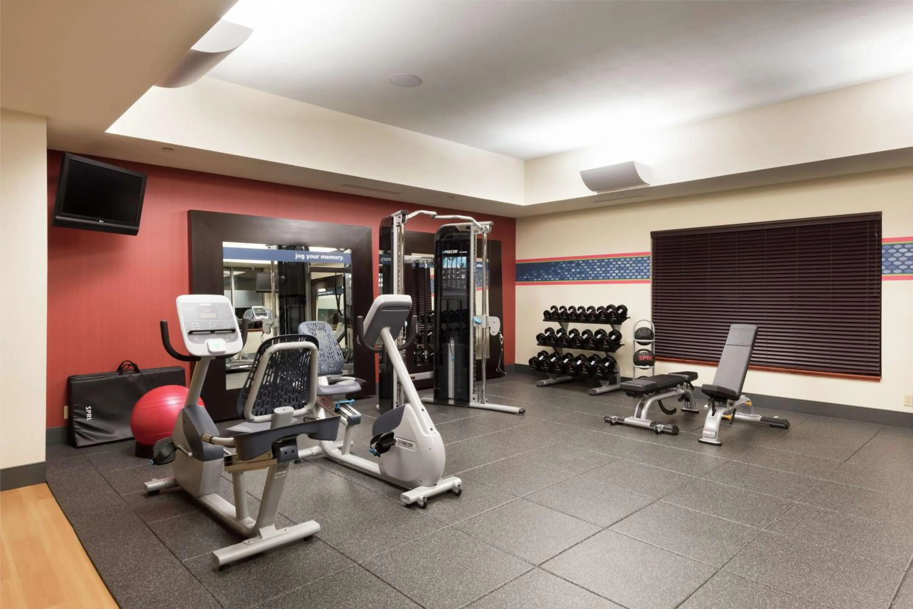 Fitness centre/facilities in Hampton Inn Branson - Branson Hills