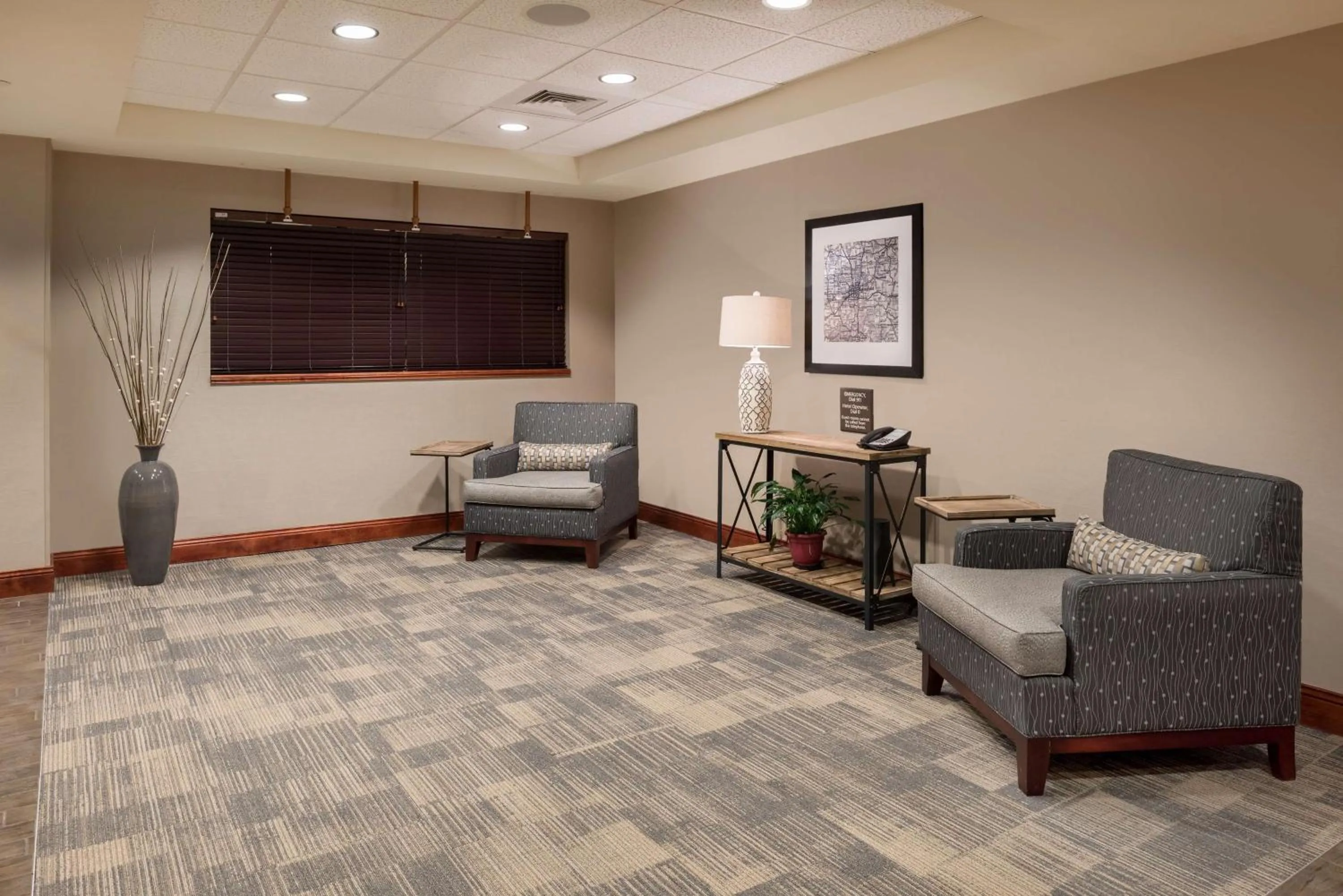 Lobby or reception in Hampton Inn Branson - Branson Hills