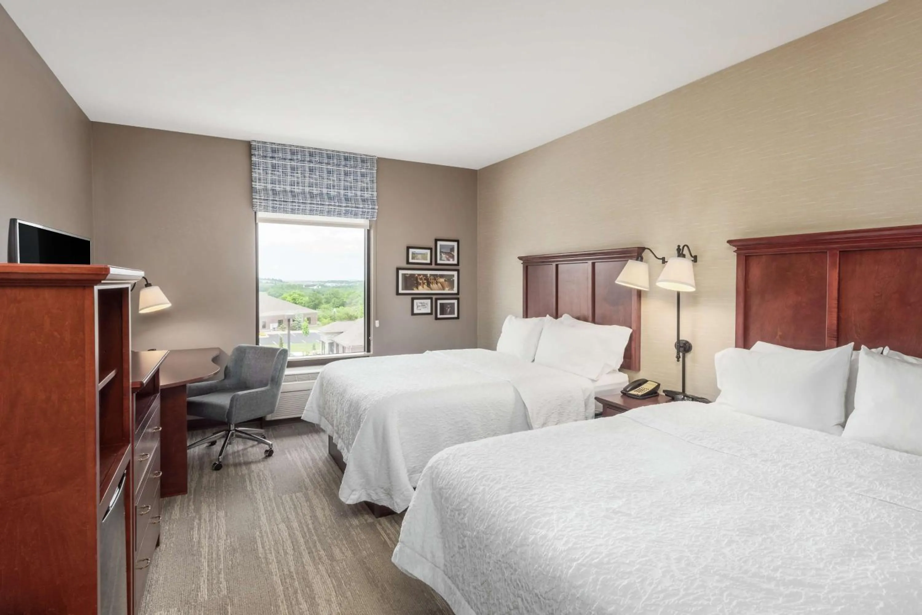 Bed in Hampton Inn Branson - Branson Hills