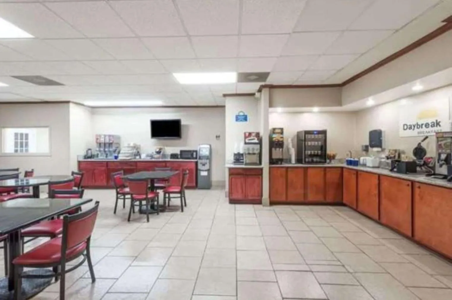 Breakfast in Days Inn by Wyndham San Antonio Splashtown/ATT Center