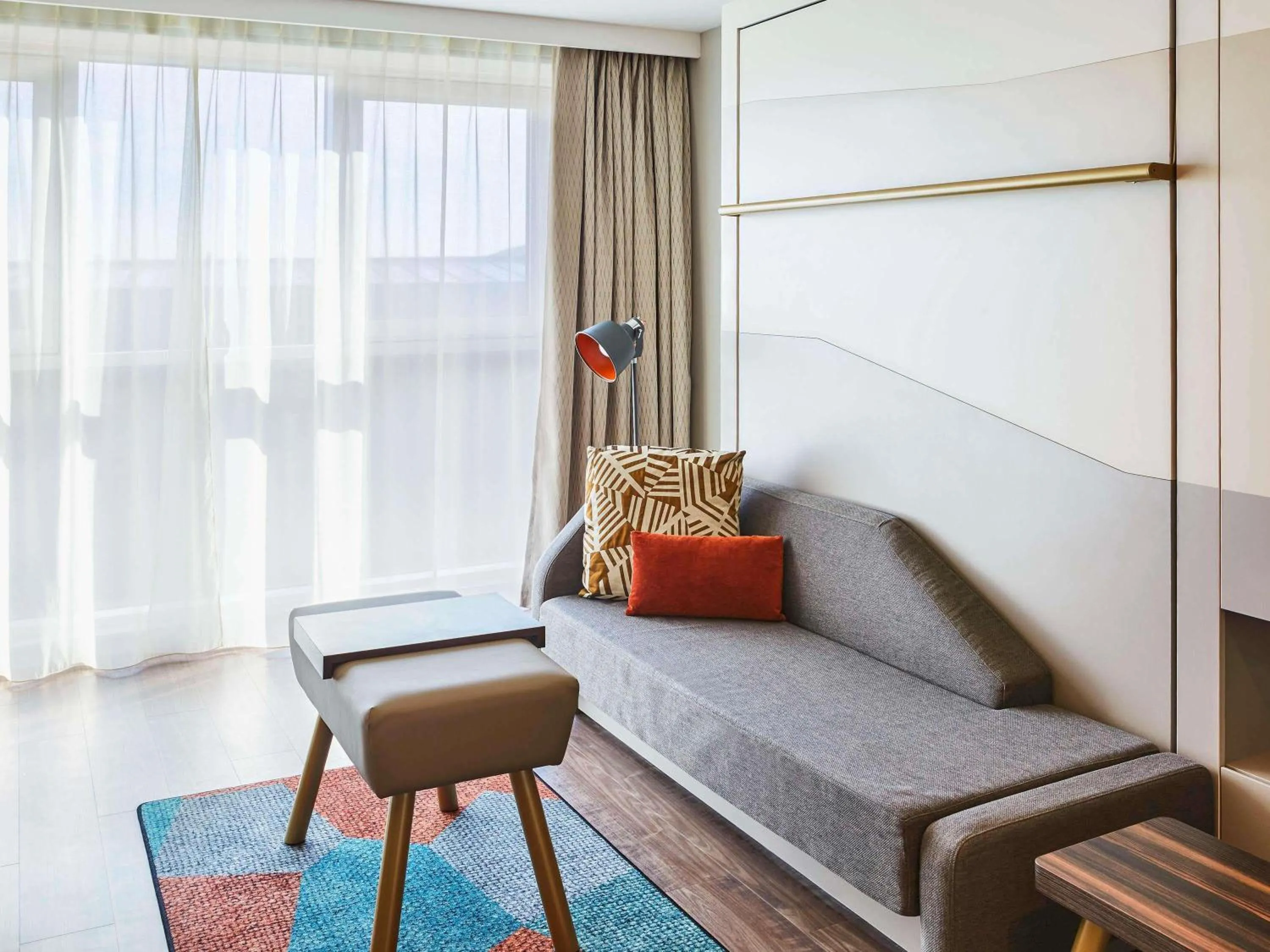 Bedroom in Aparthotel Adagio Edinburgh Royal Mile