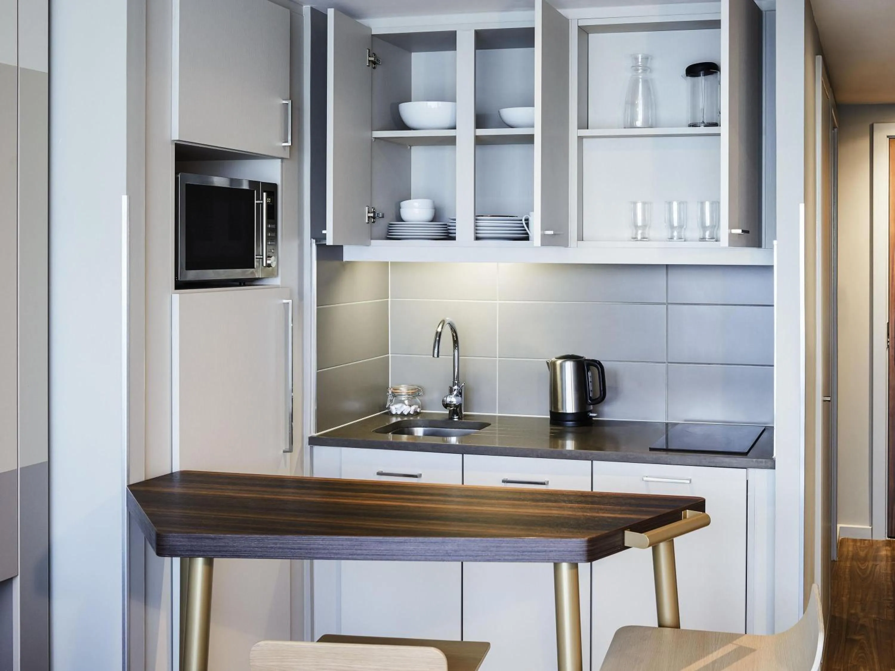 Bedroom in Aparthotel Adagio Edinburgh Royal Mile