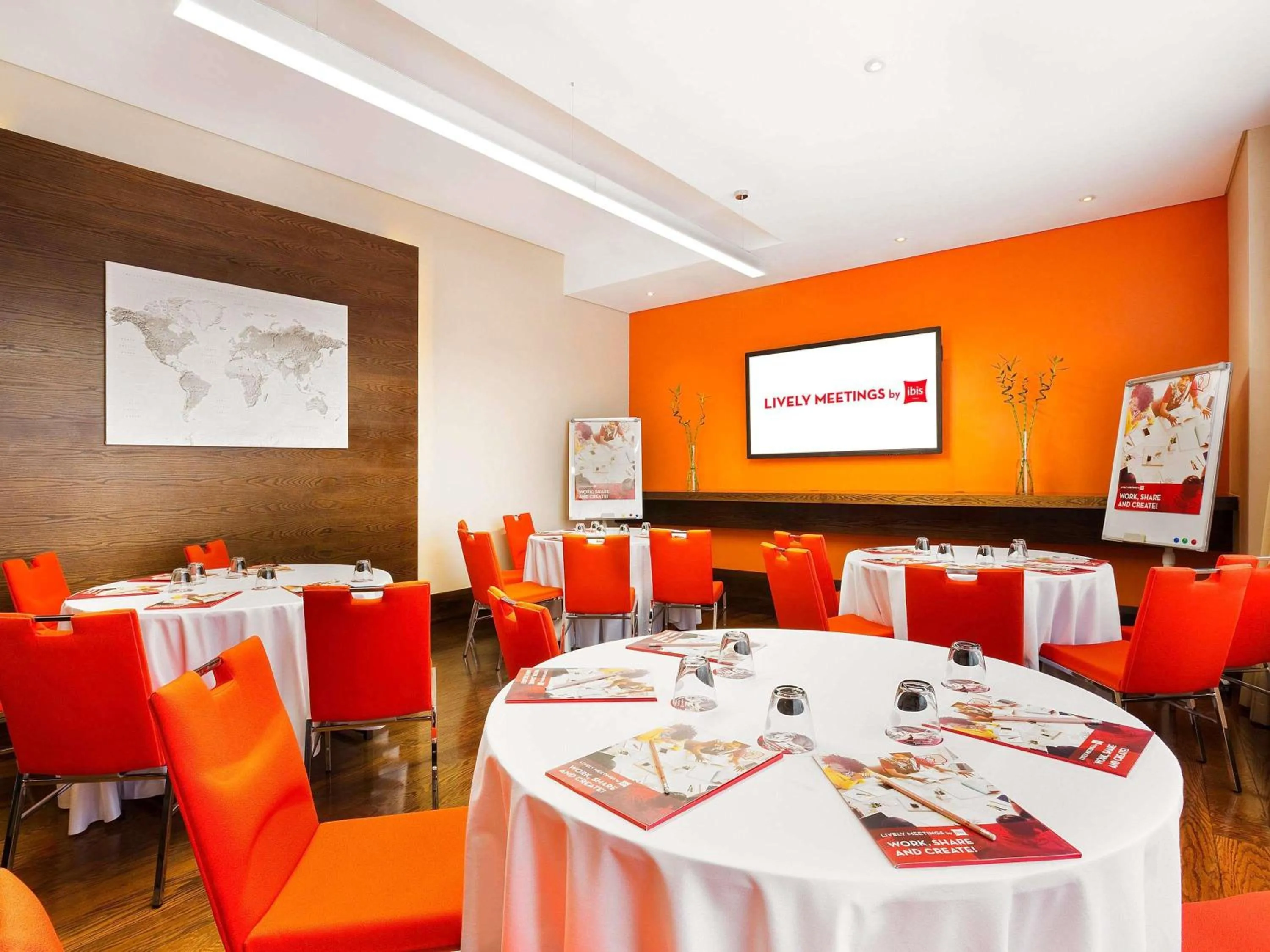 Meeting/conference room in ibis Dubai Al Rigga