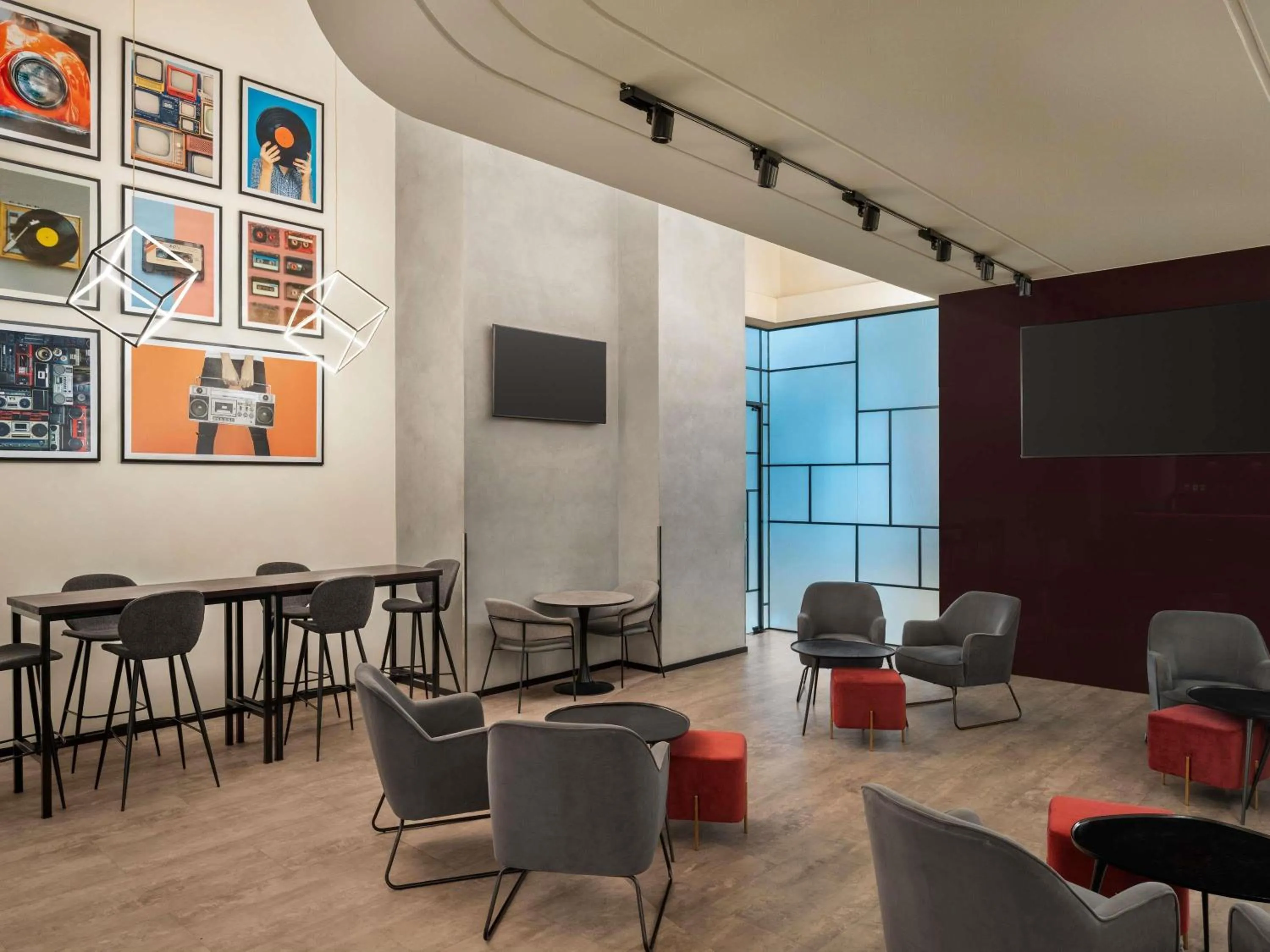 Lounge or bar in ibis Dubai Al Rigga