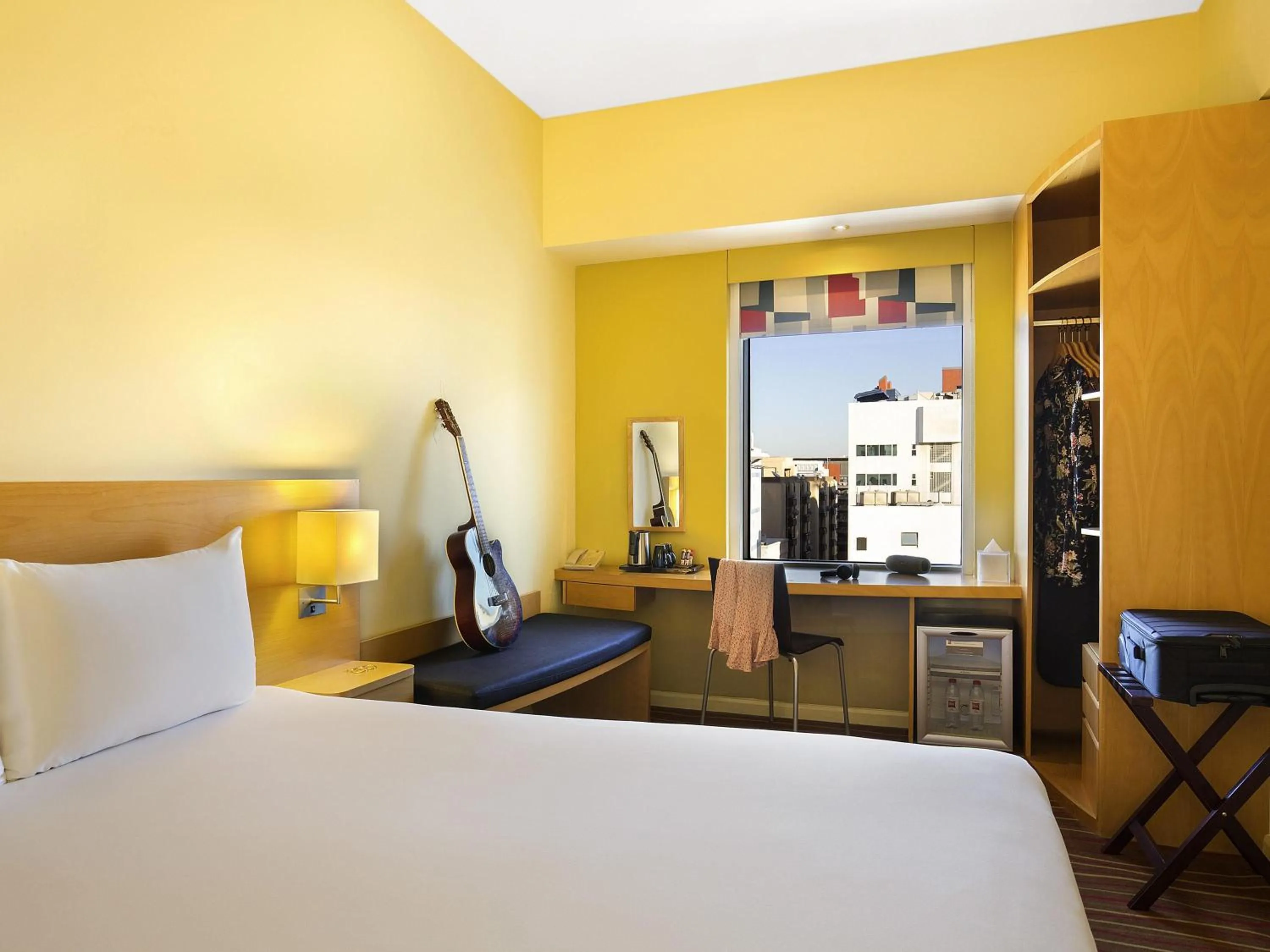Bedroom, Bed in ibis Dubai Al Rigga
