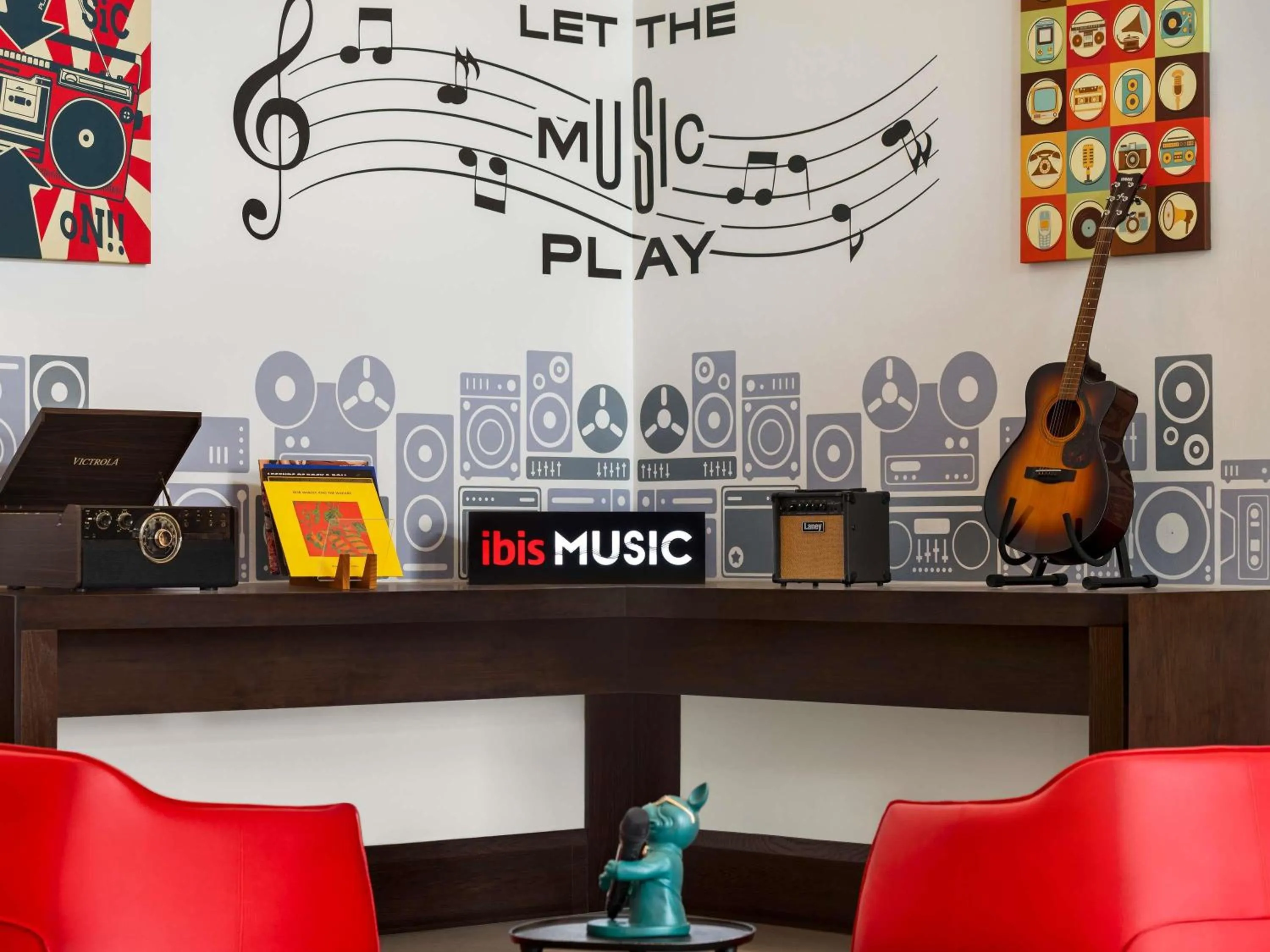 Property building in ibis Dubai Al Rigga