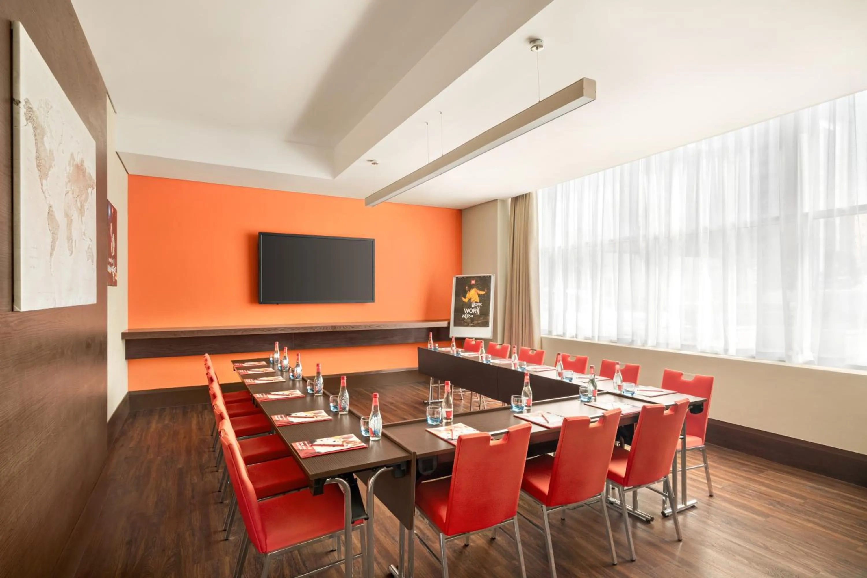 Meeting/conference room in ibis Dubai Al Rigga