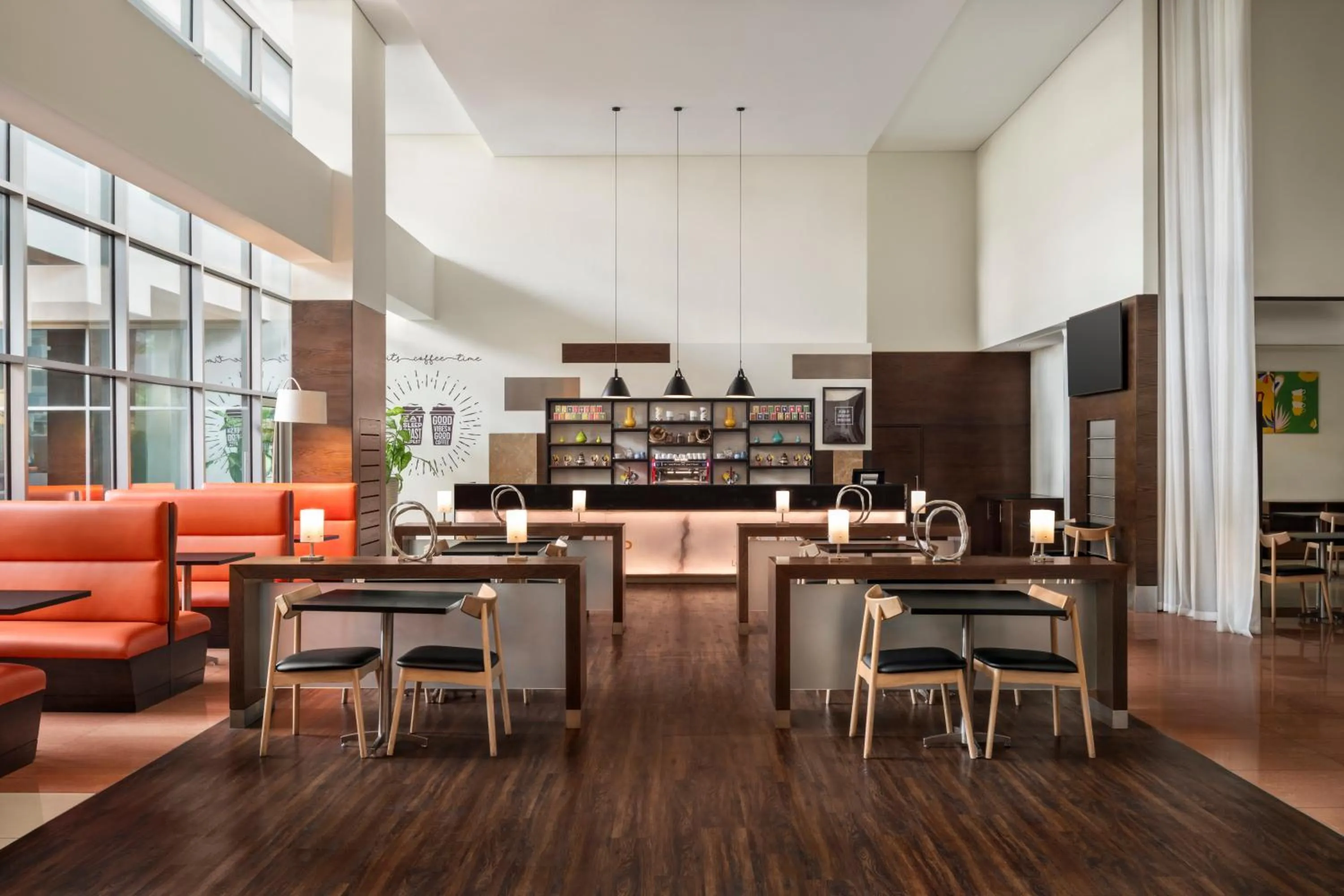 Restaurant/places to eat in ibis Dubai Al Rigga