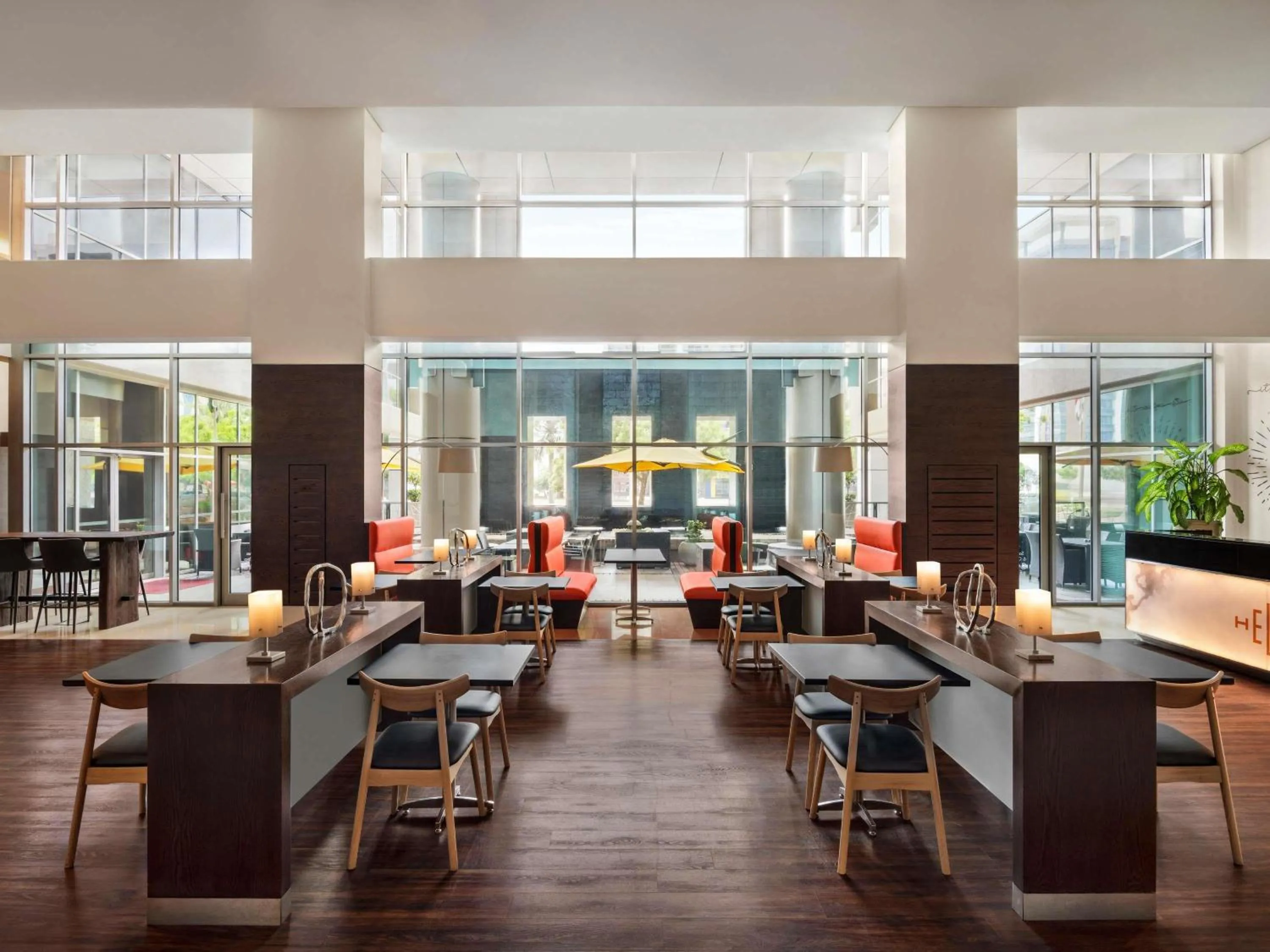 Restaurant/places to eat in ibis Dubai Al Rigga