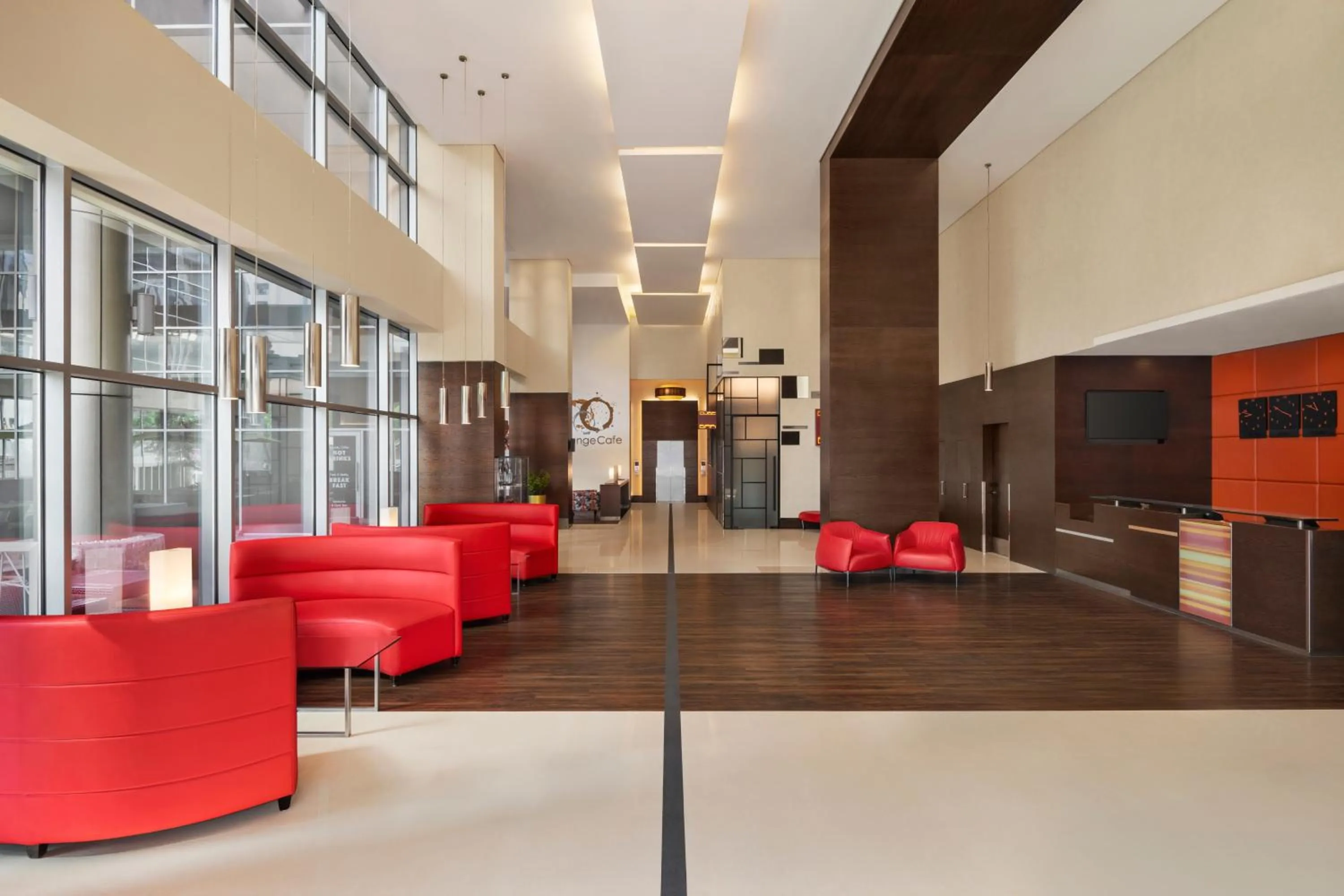 Lobby or reception in ibis Dubai Al Rigga