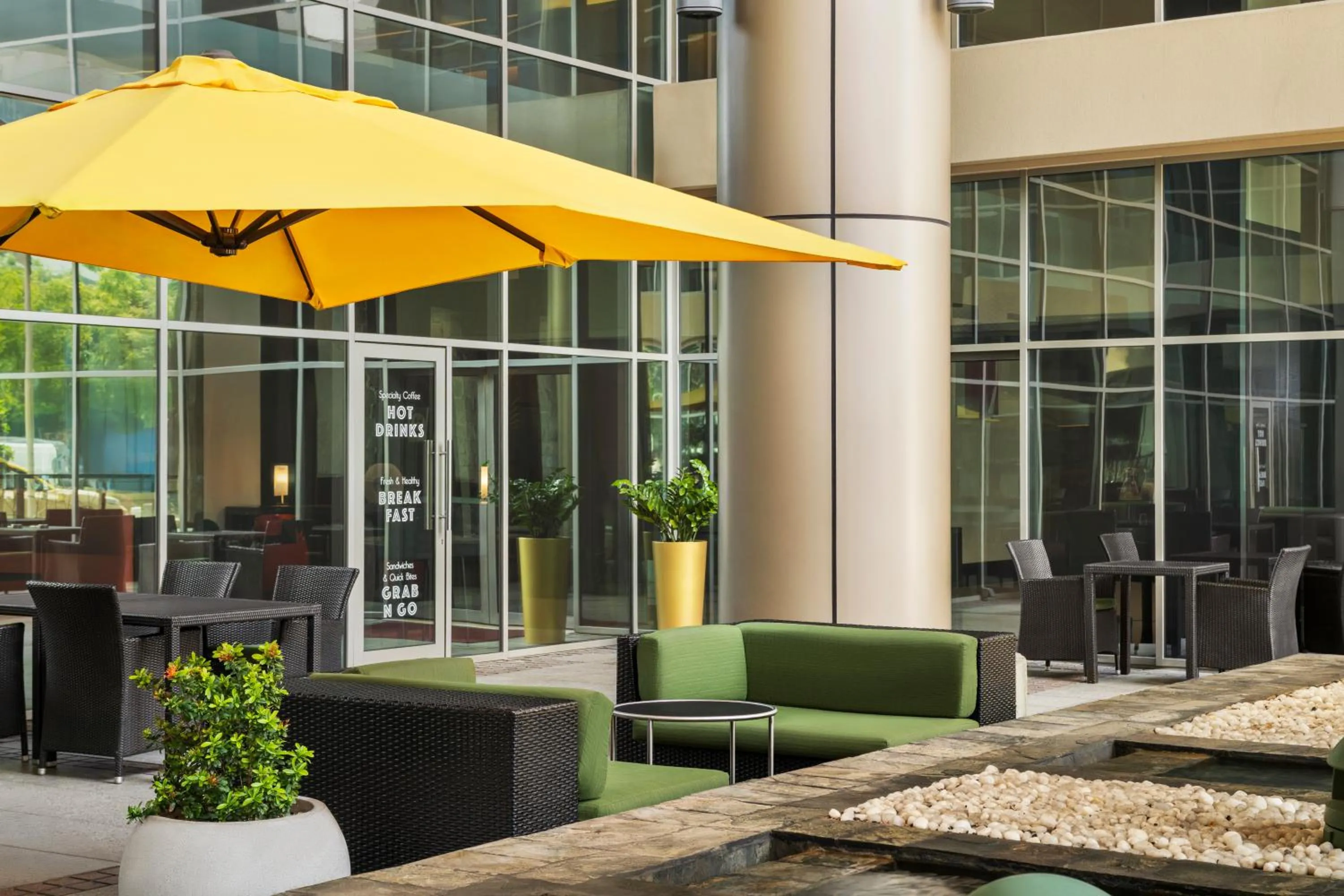 Property building in ibis Dubai Al Rigga