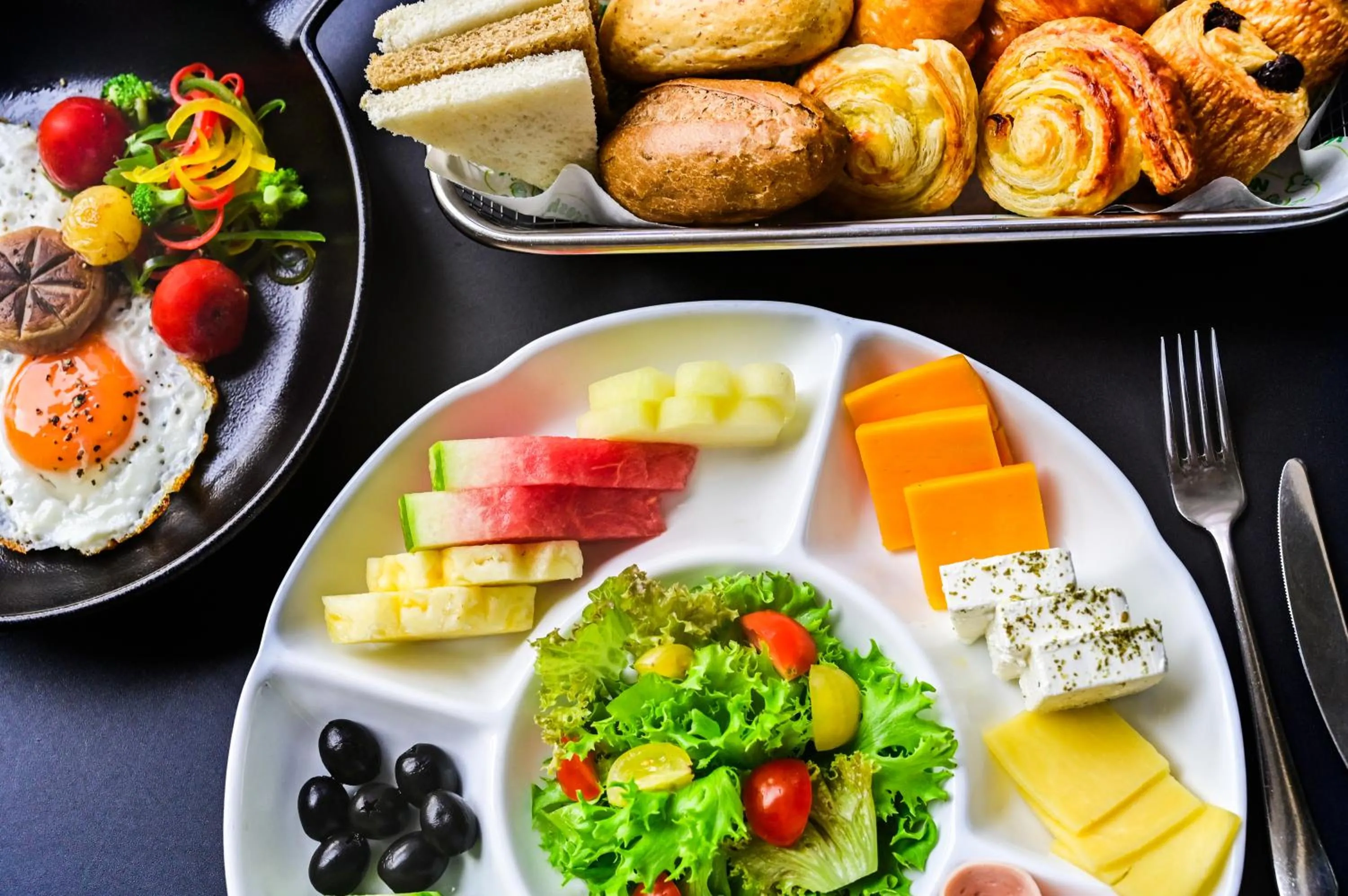 Breakfast in ibis Dubai Al Rigga