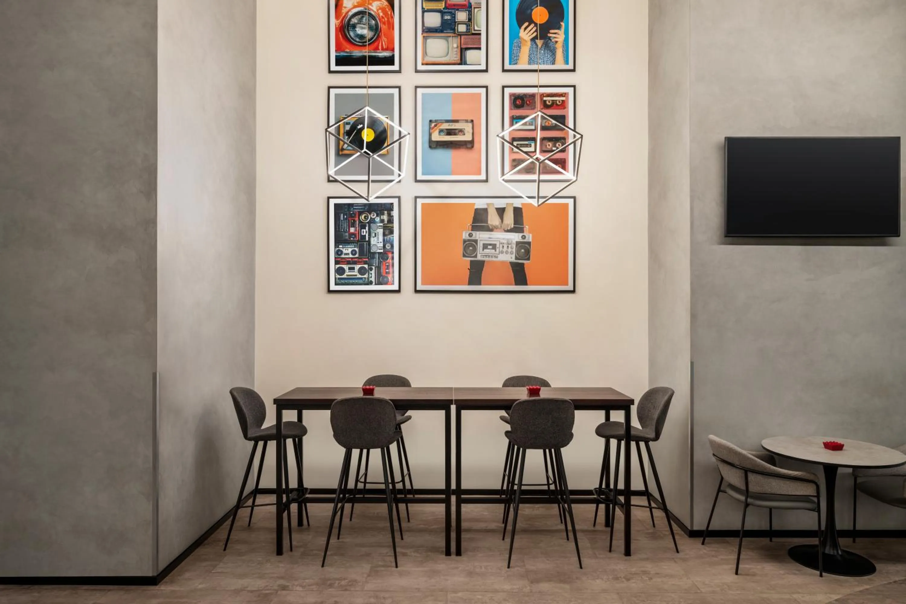 Lounge or bar in ibis Dubai Al Rigga