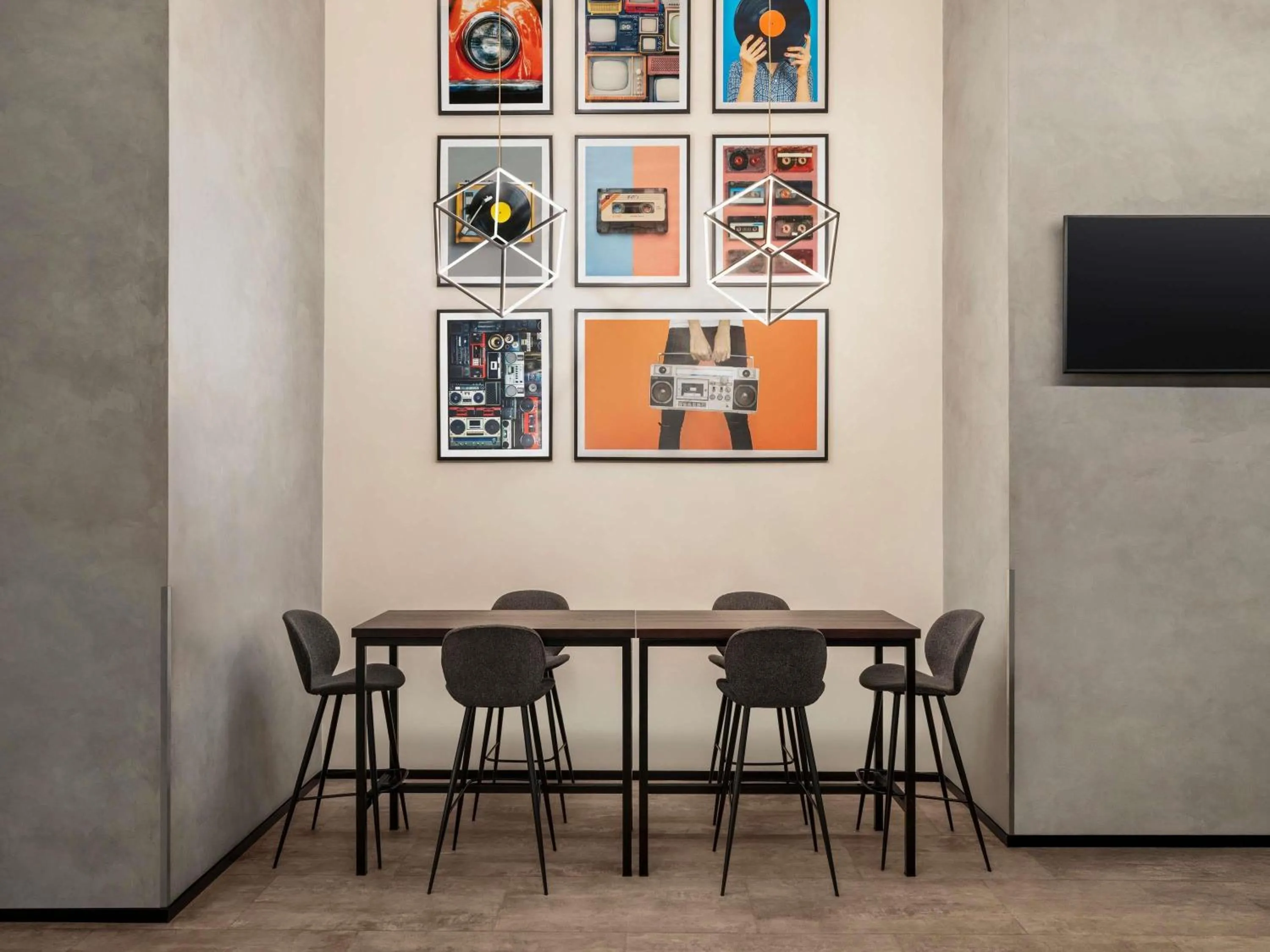 Lounge or bar in ibis Dubai Al Rigga