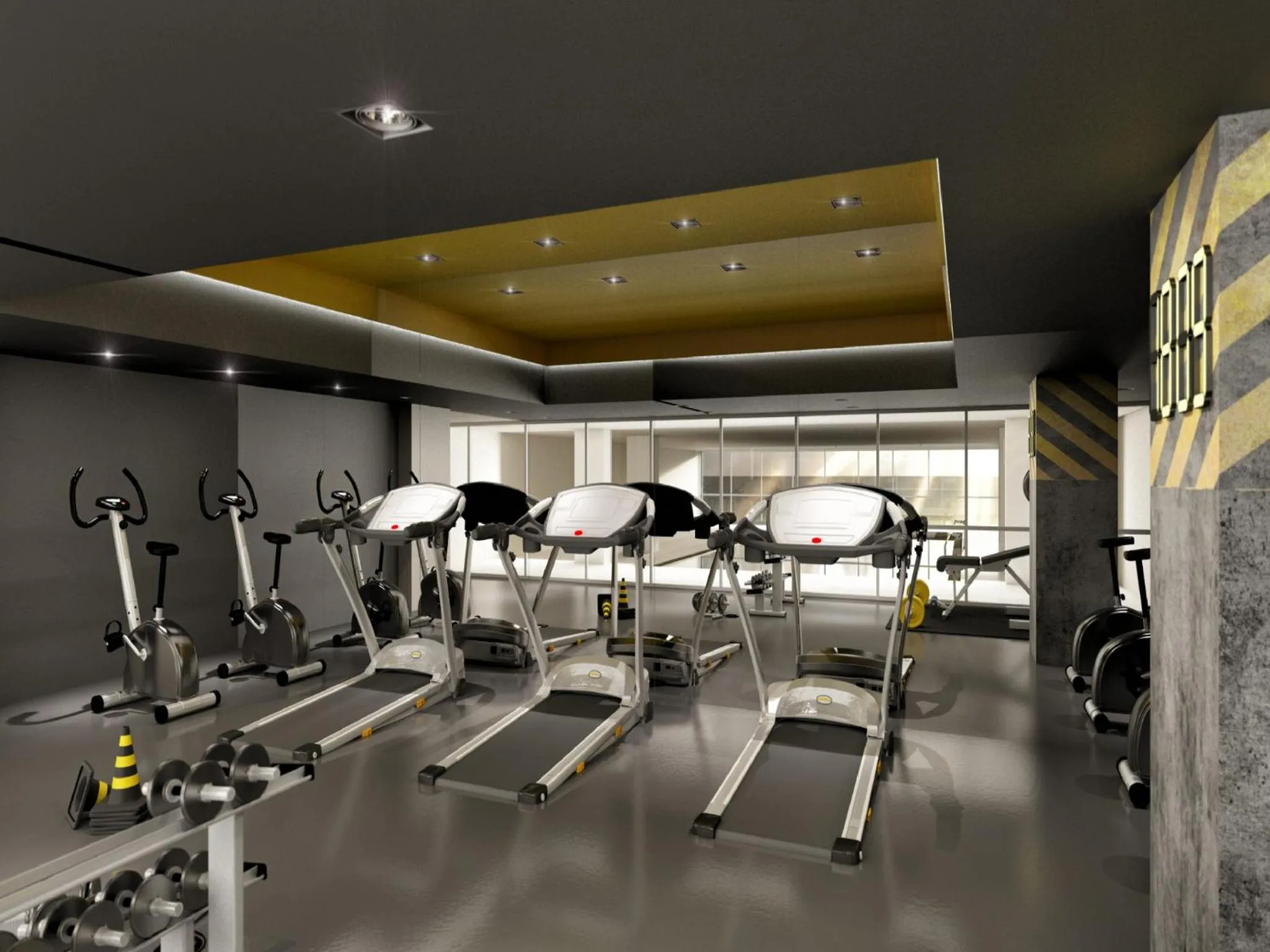 Fitness centre/facilities, Fitness Center/Facilities in Akman TZOB Otel