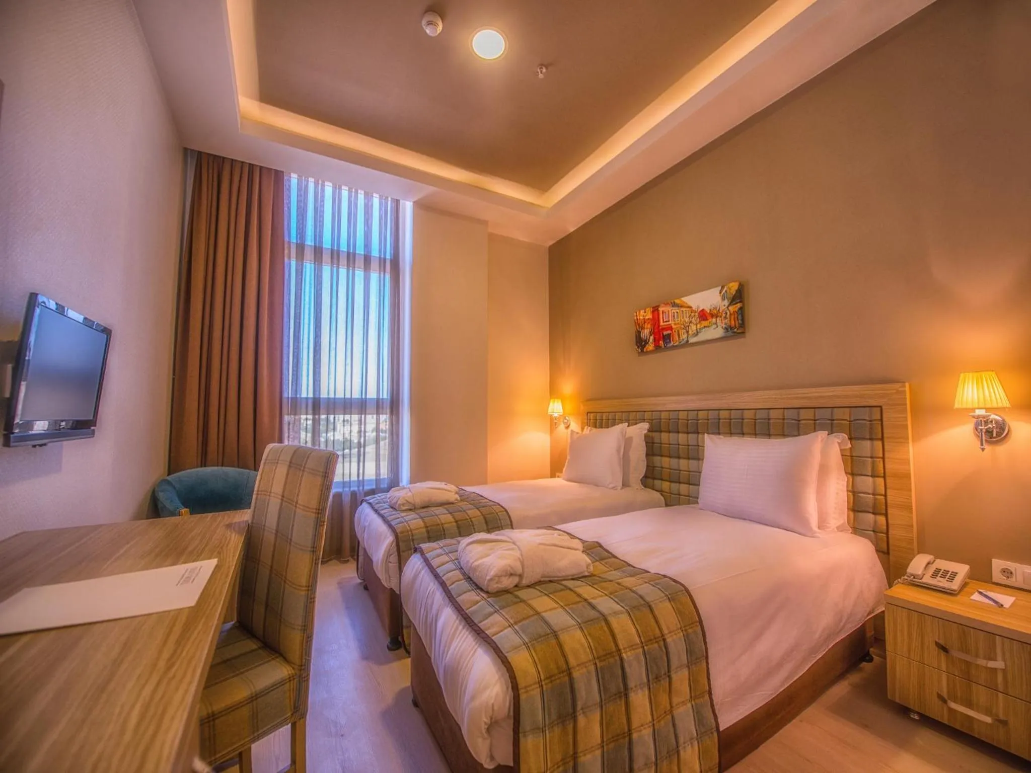 Photo of the whole room in Akman TZOB Otel