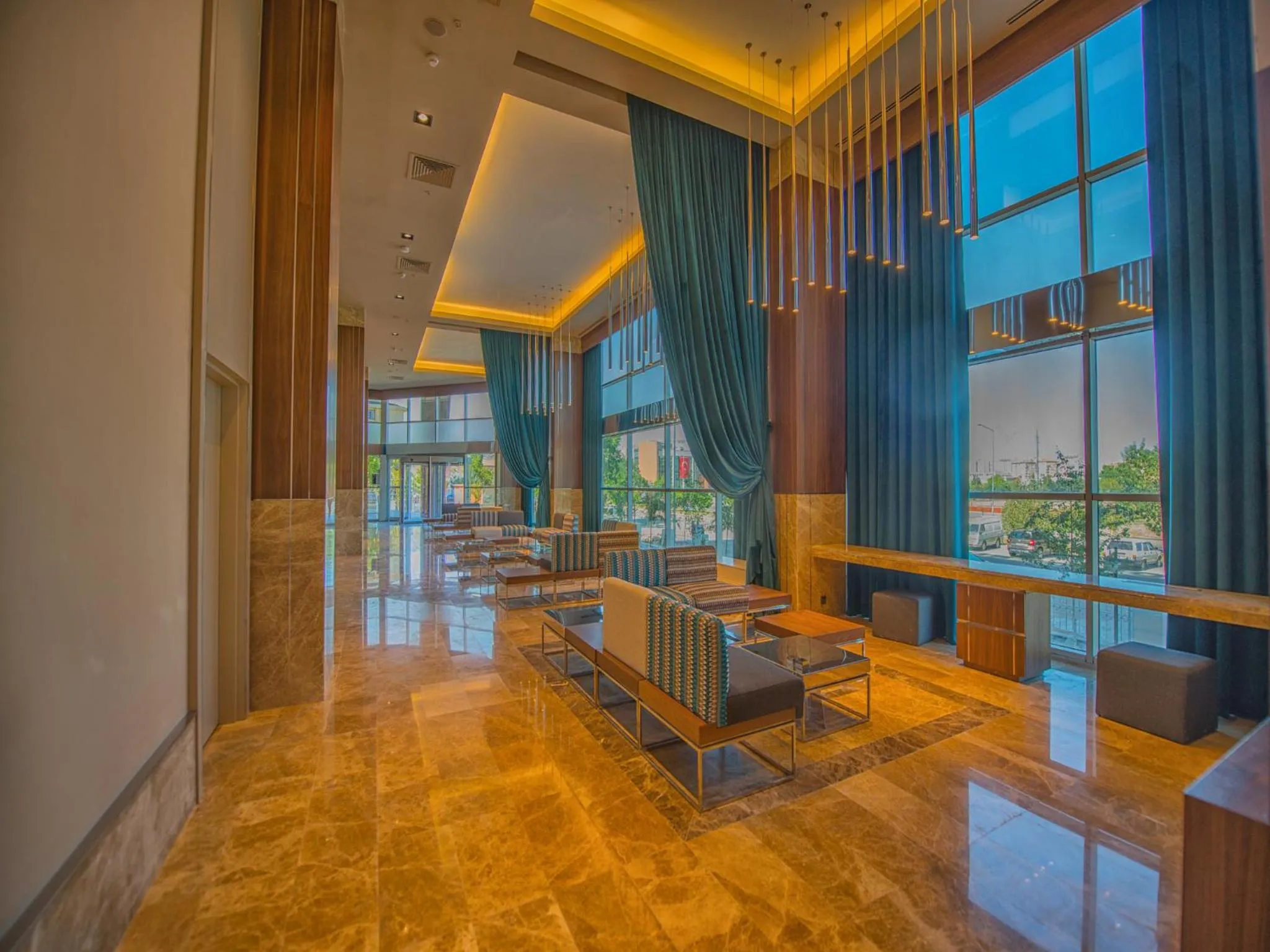Lobby or reception, Lobby/Reception in Akman TZOB Otel