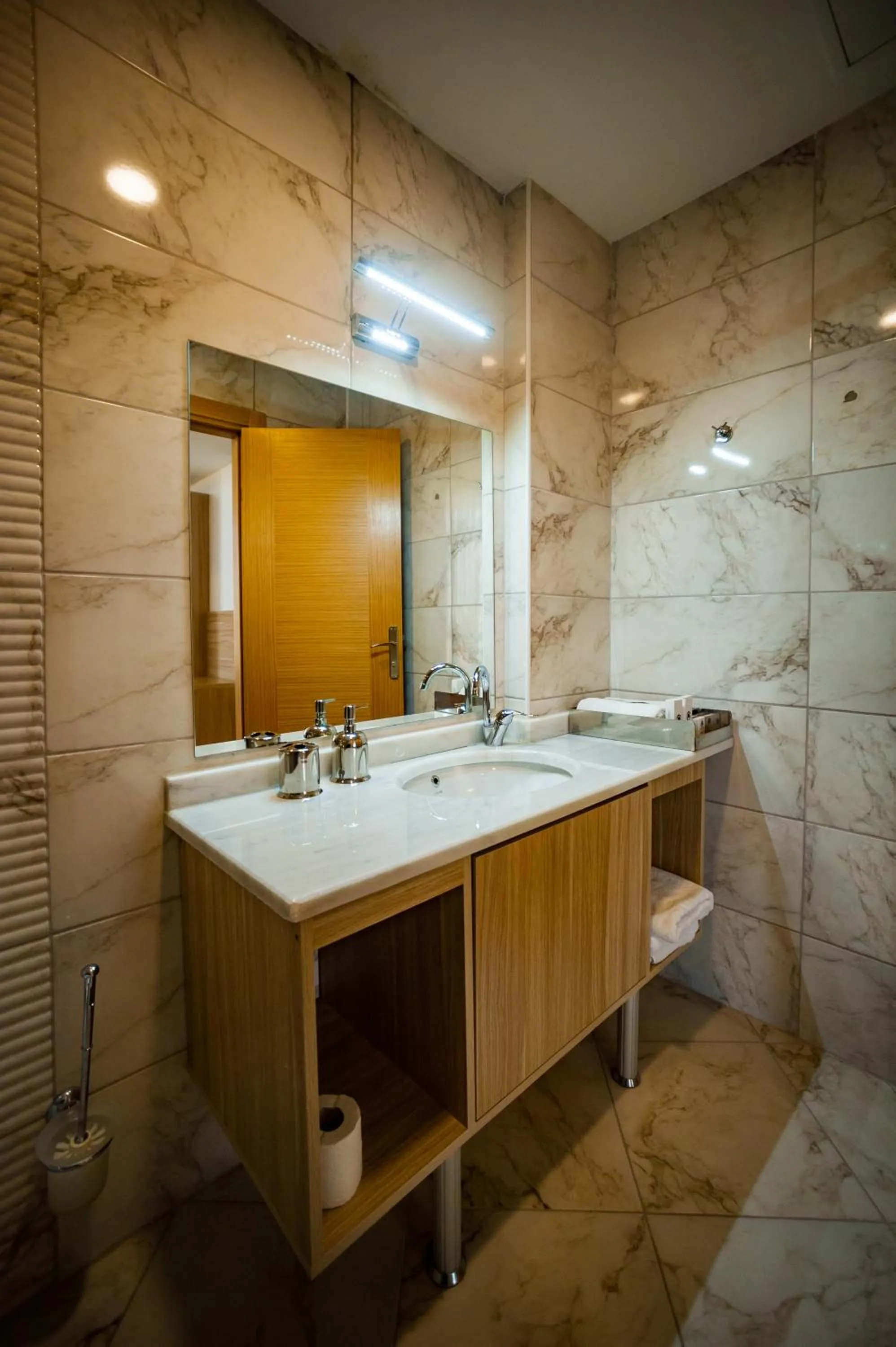 Bathroom in Akman TZOB Otel