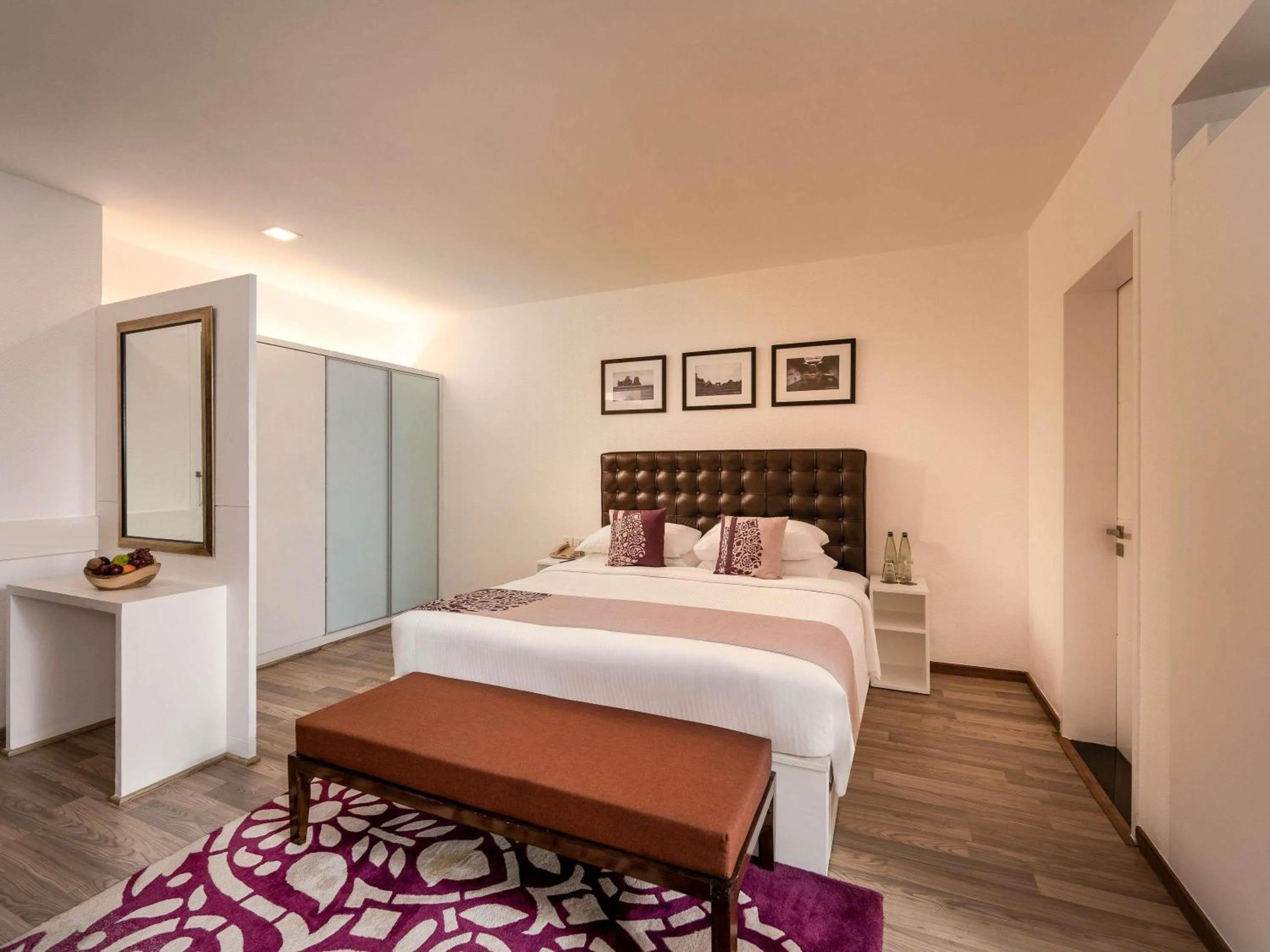 Bedroom, Bed in Grand Mercure Bangalore - An Accor Brand