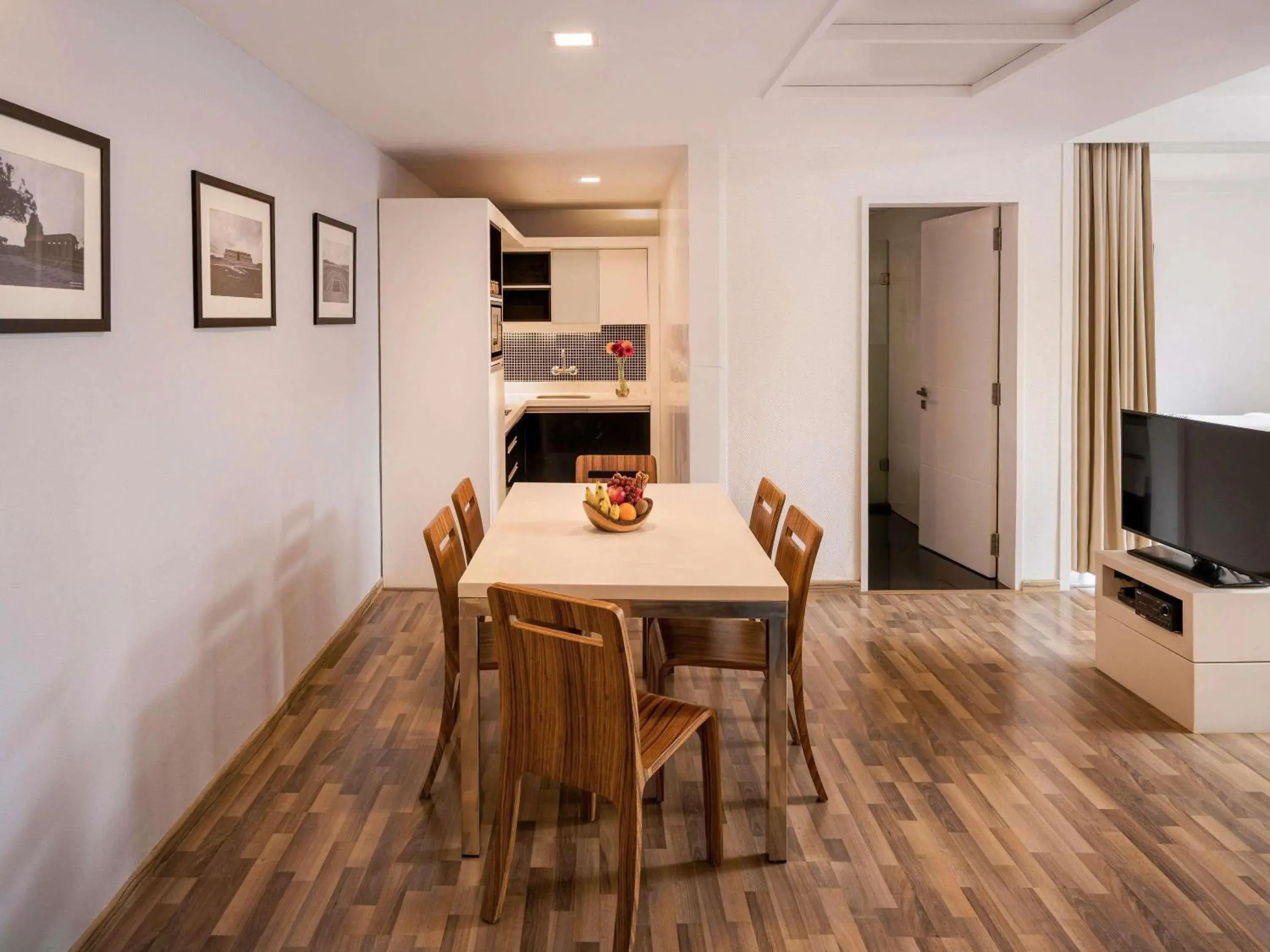 Two-Bedroom Suite with Balcony with 20% discount on food and soft beverages and spa - single occupancy in Grand Mercure Bangalore - An Accor Brand Two-Bedroom Suite with Balcony with 20% discount on food and soft beverages and spa - single occupancy in Grand Mercure Bangalore - An Accor Brand