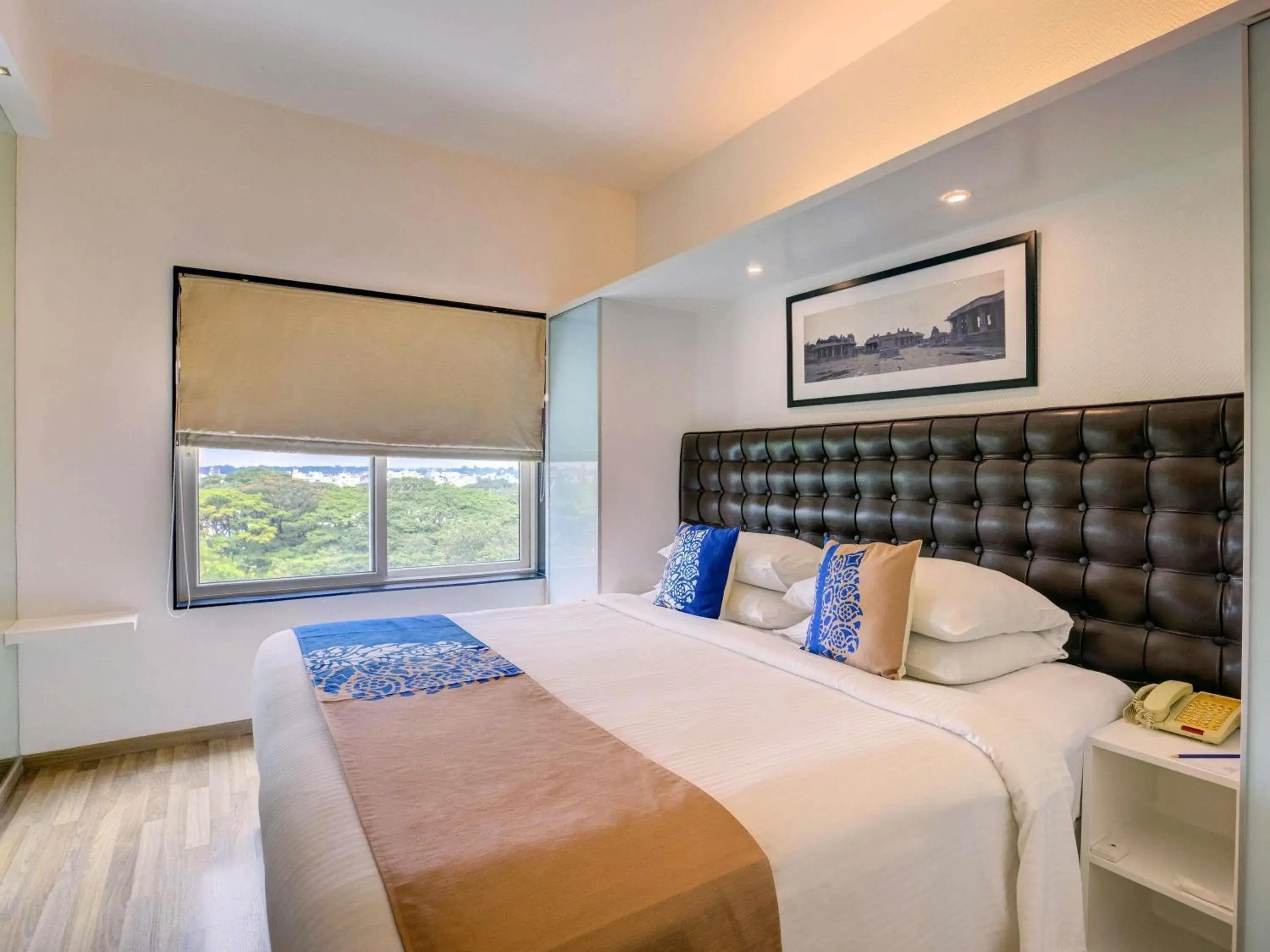 Executive Suite with Balcony with 20% discount on food and soft beverages and spa - single occupancy in Grand Mercure Bangalore - An Accor Brand Executive Suite with Balcony with 20% discount on food and soft beverages and spa - single occupancy in Grand Mercure Bangalore - An Accor Brand